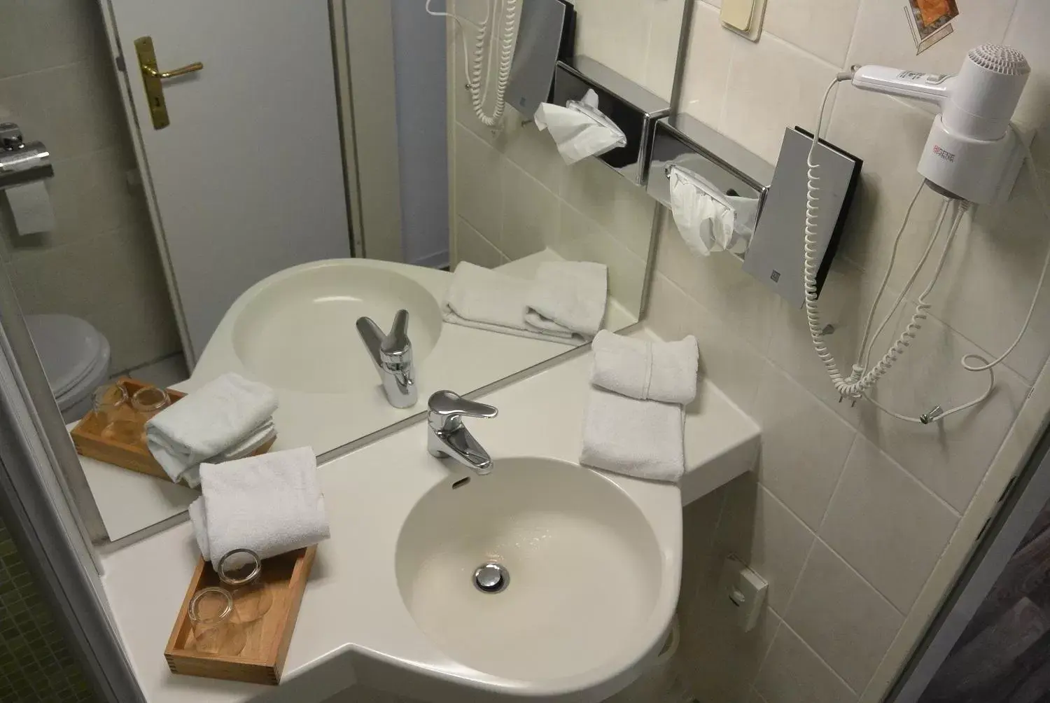 Bathroom in Residenz Hotel Leipzig