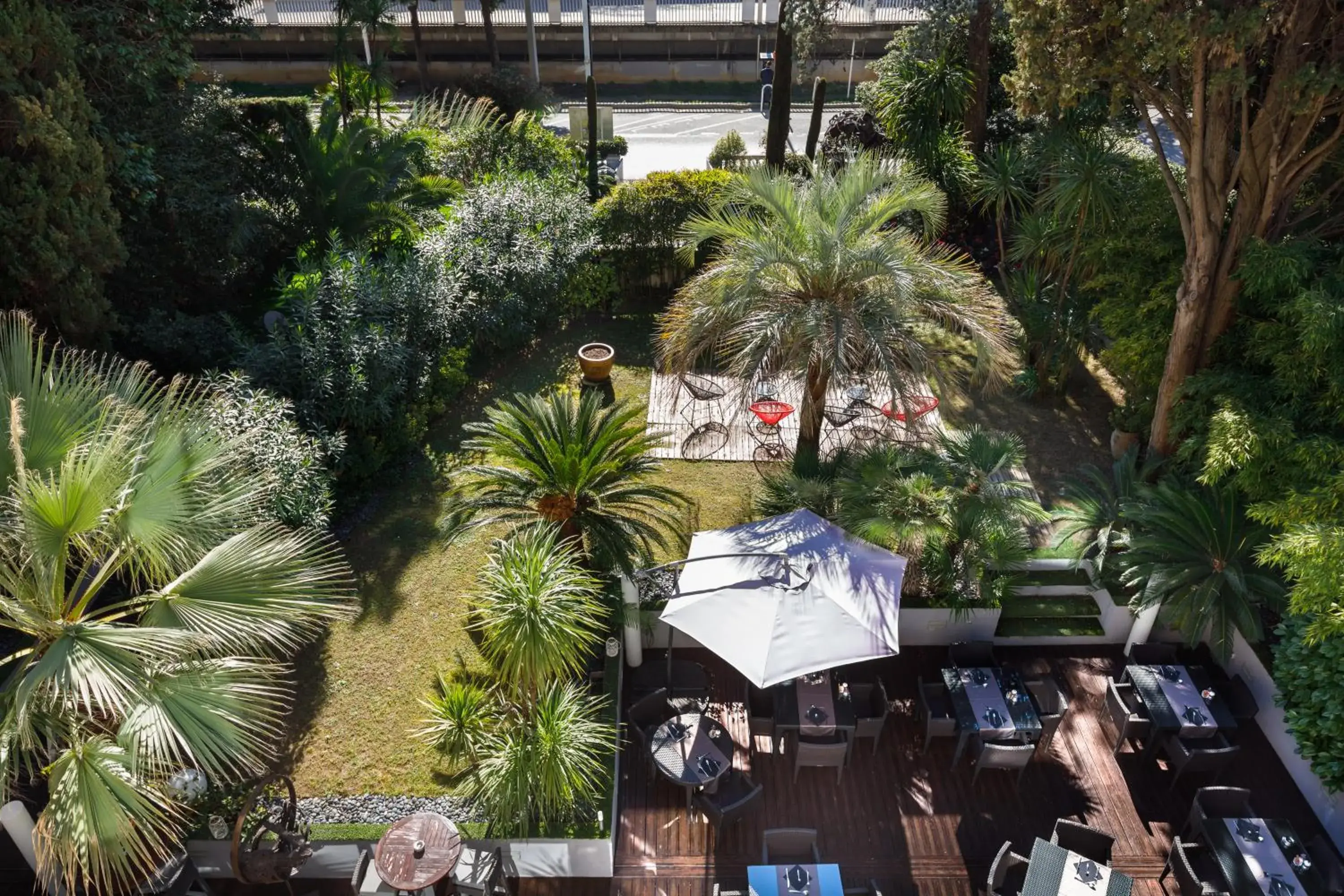 Garden view, Pool View in Cézanne Hôtel Spa