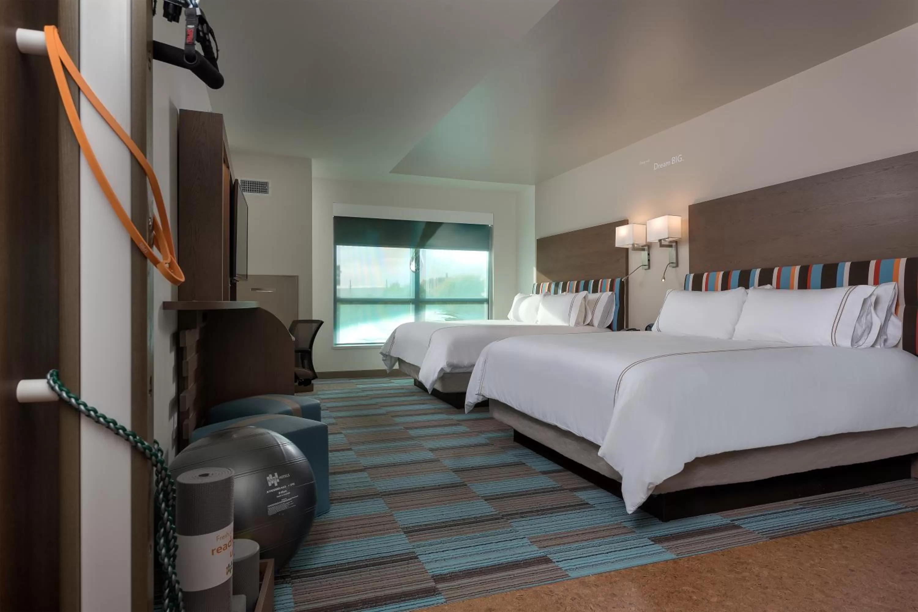 Guests, Bed in EVEN Hotel Omaha Downtown - Old Market by IHG