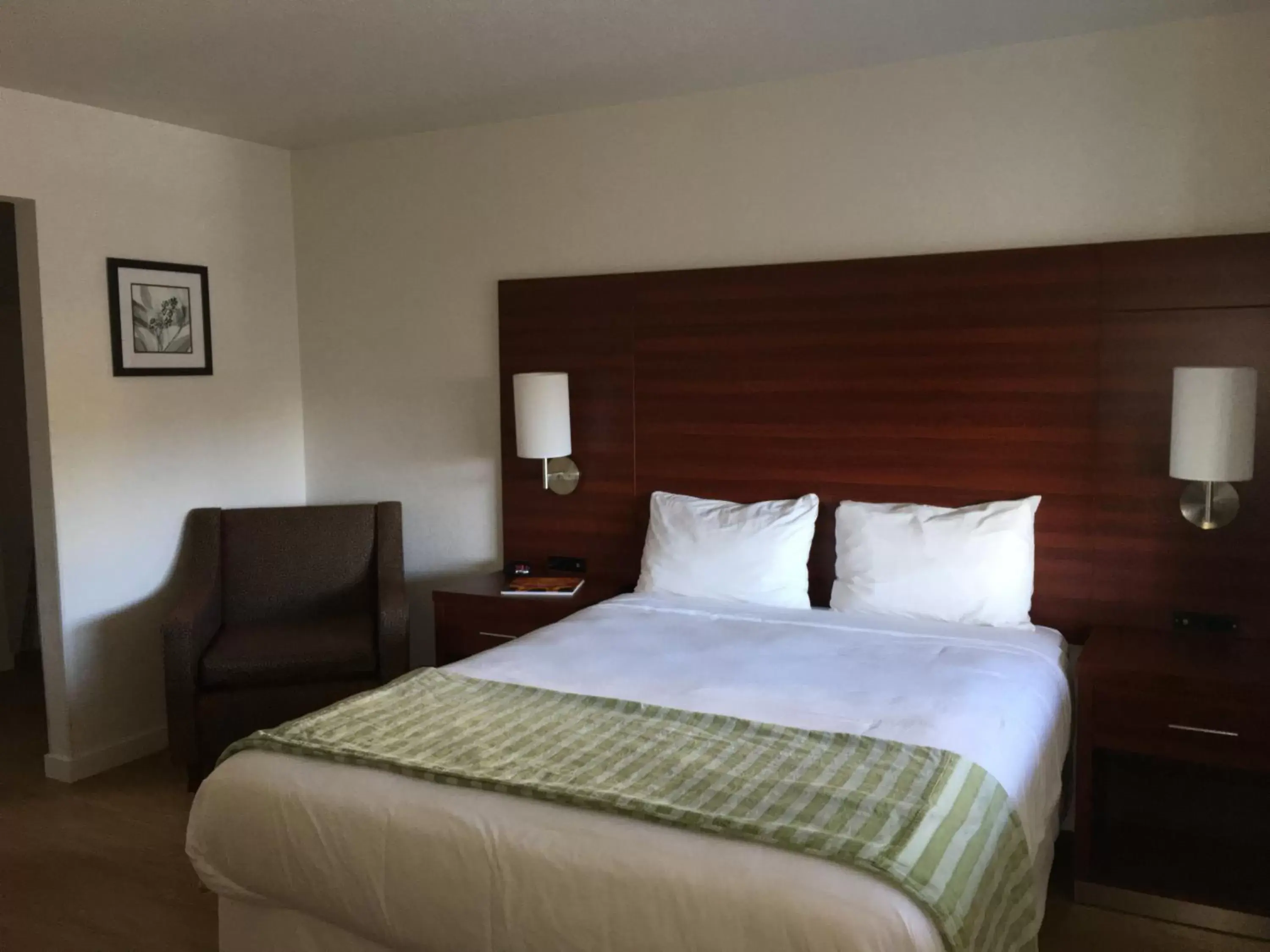 Bedroom, Bed in Diablo Mountain Inn Walnut Creek