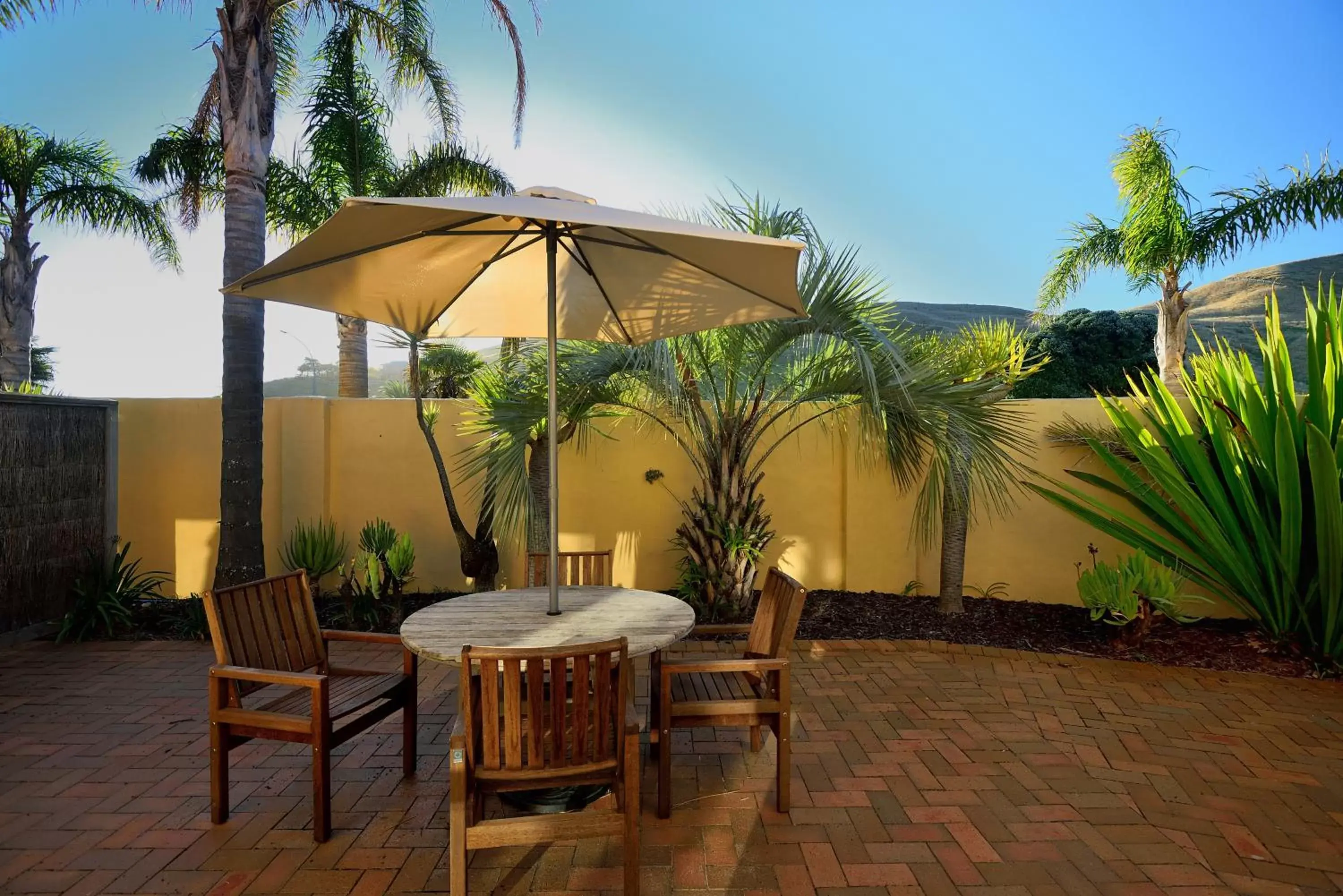 Garden, Patio/Outdoor Area in Ocean Beach Motor Lodge