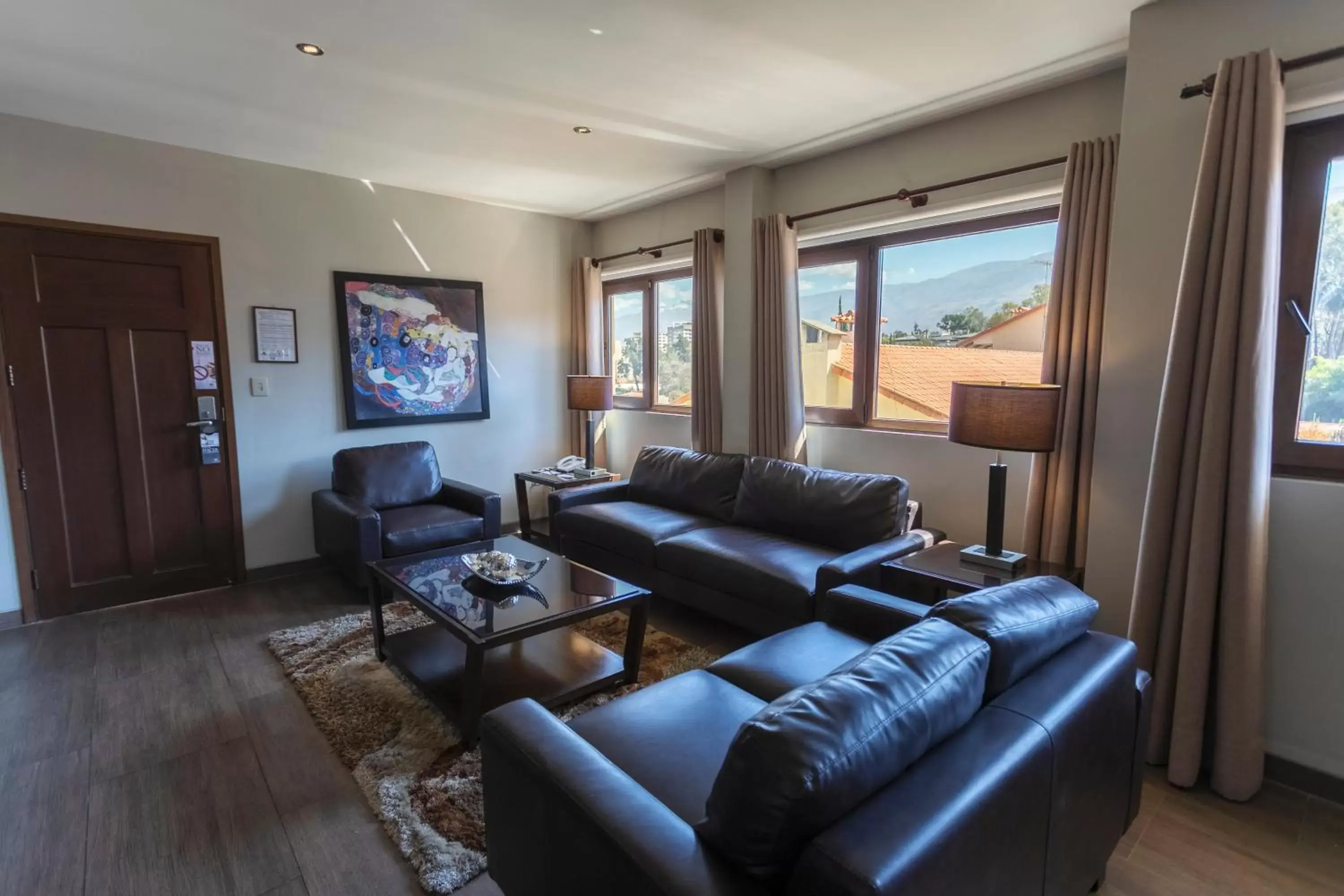 Living room, Seating Area in Gran Hotel Cochabamba