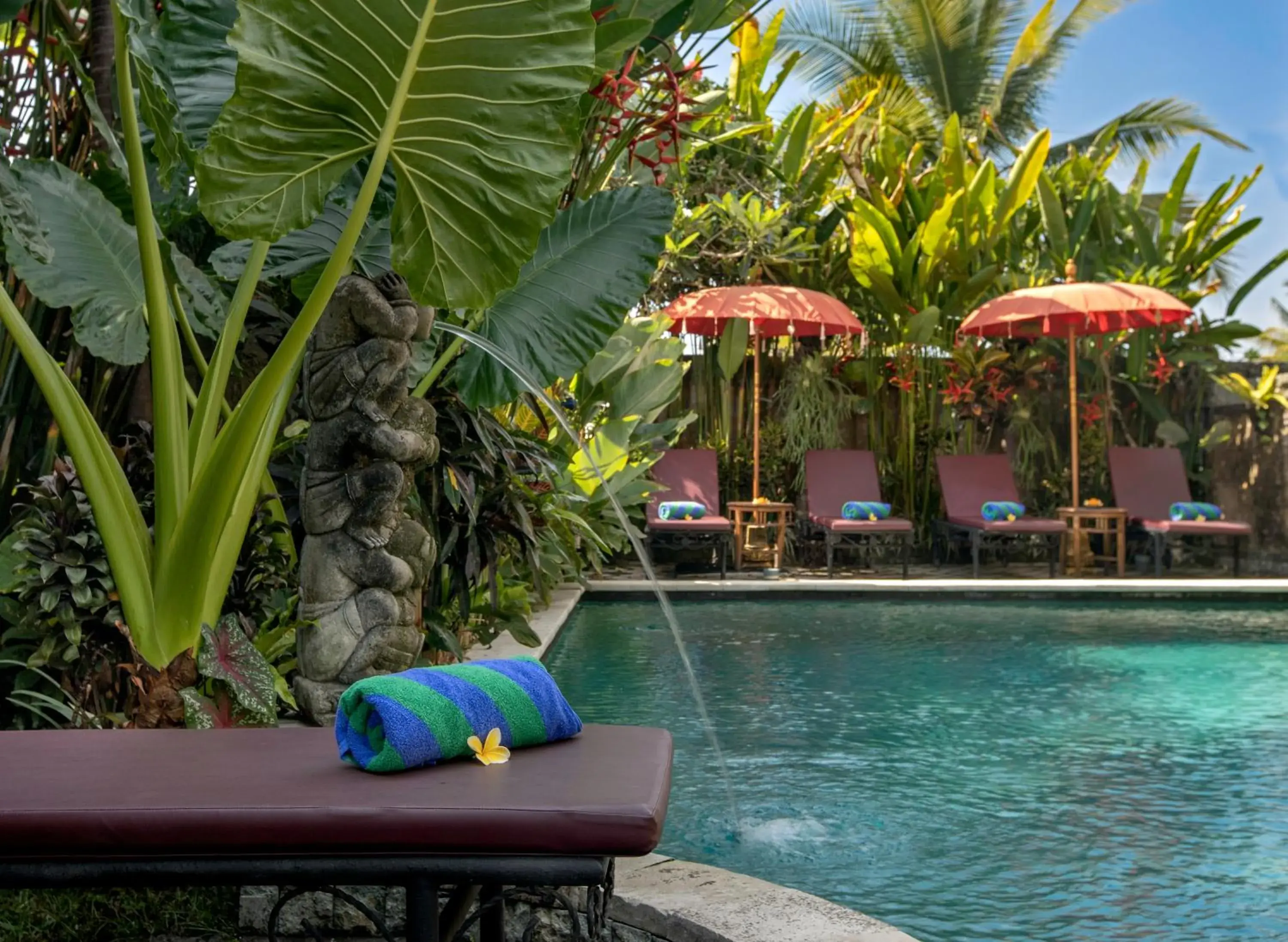 Swimming Pool in Uma Sari Cottage