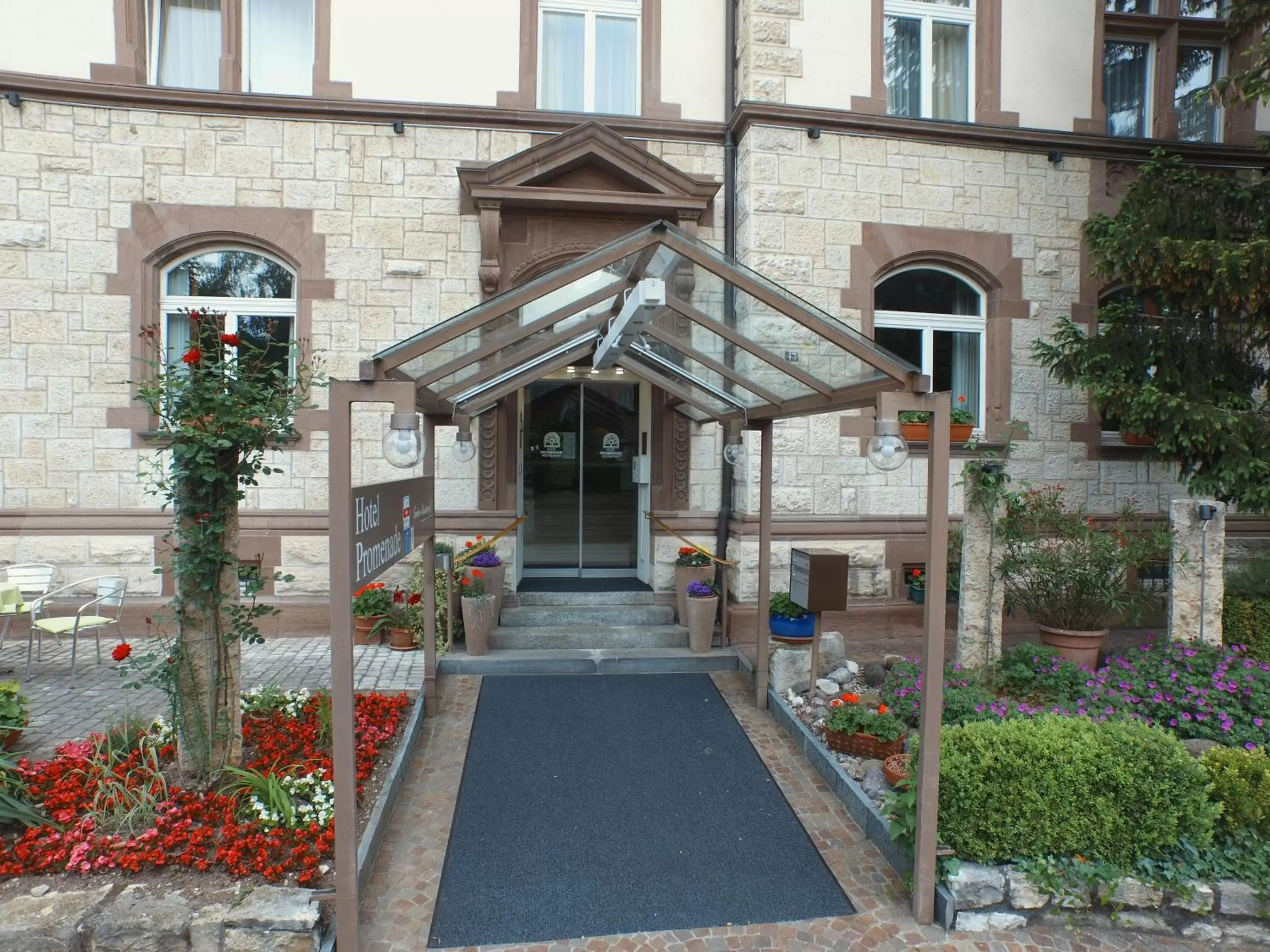 Facade/entrance in Hotel Promenade