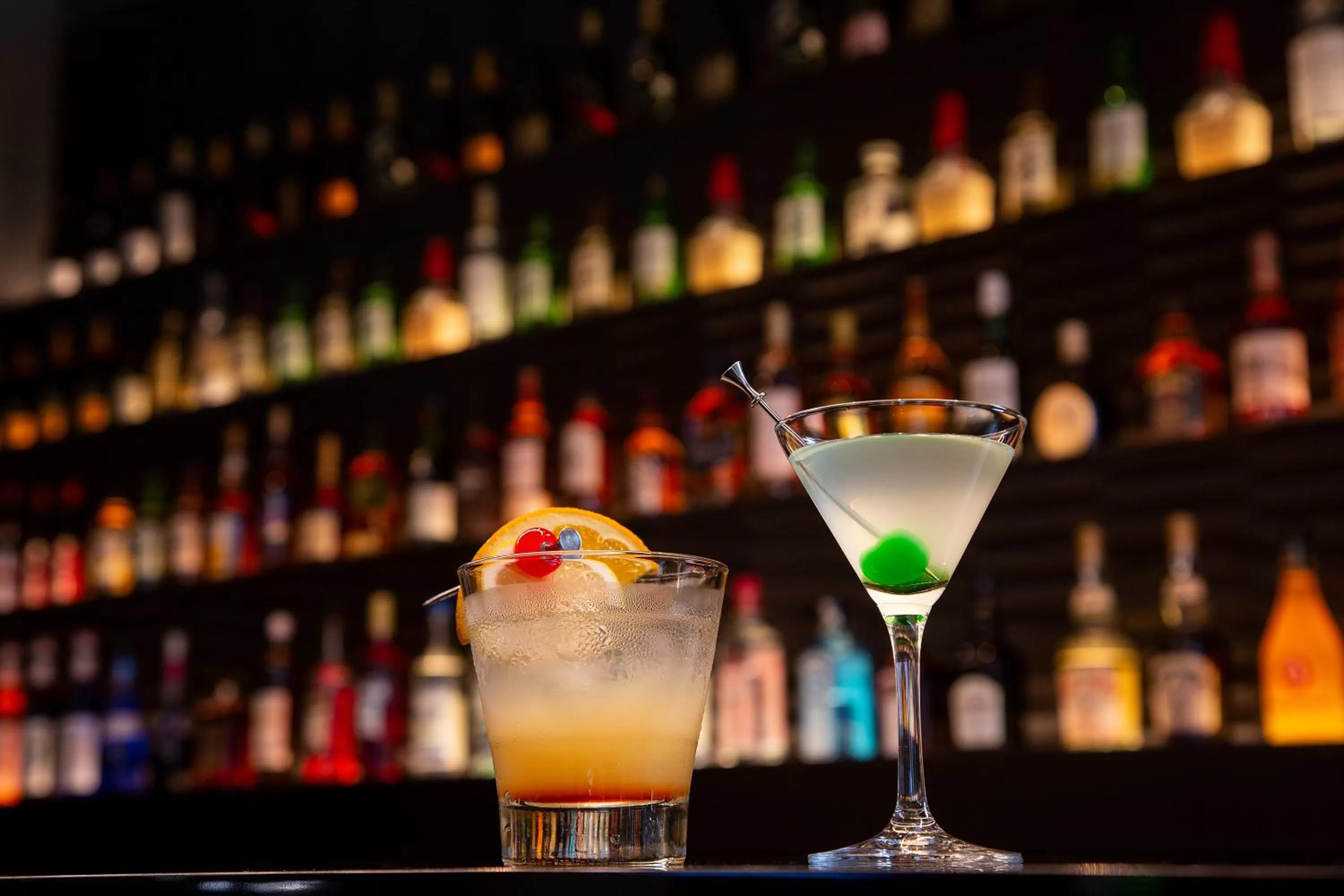 Lounge or bar in The Royal Park Hotel Fukuoka