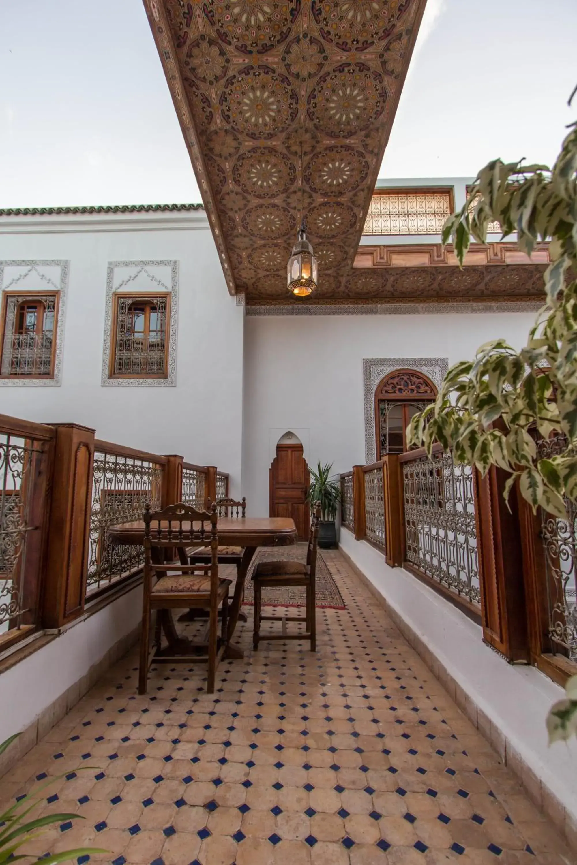 Balcony/Terrace in Dar Al Andalous