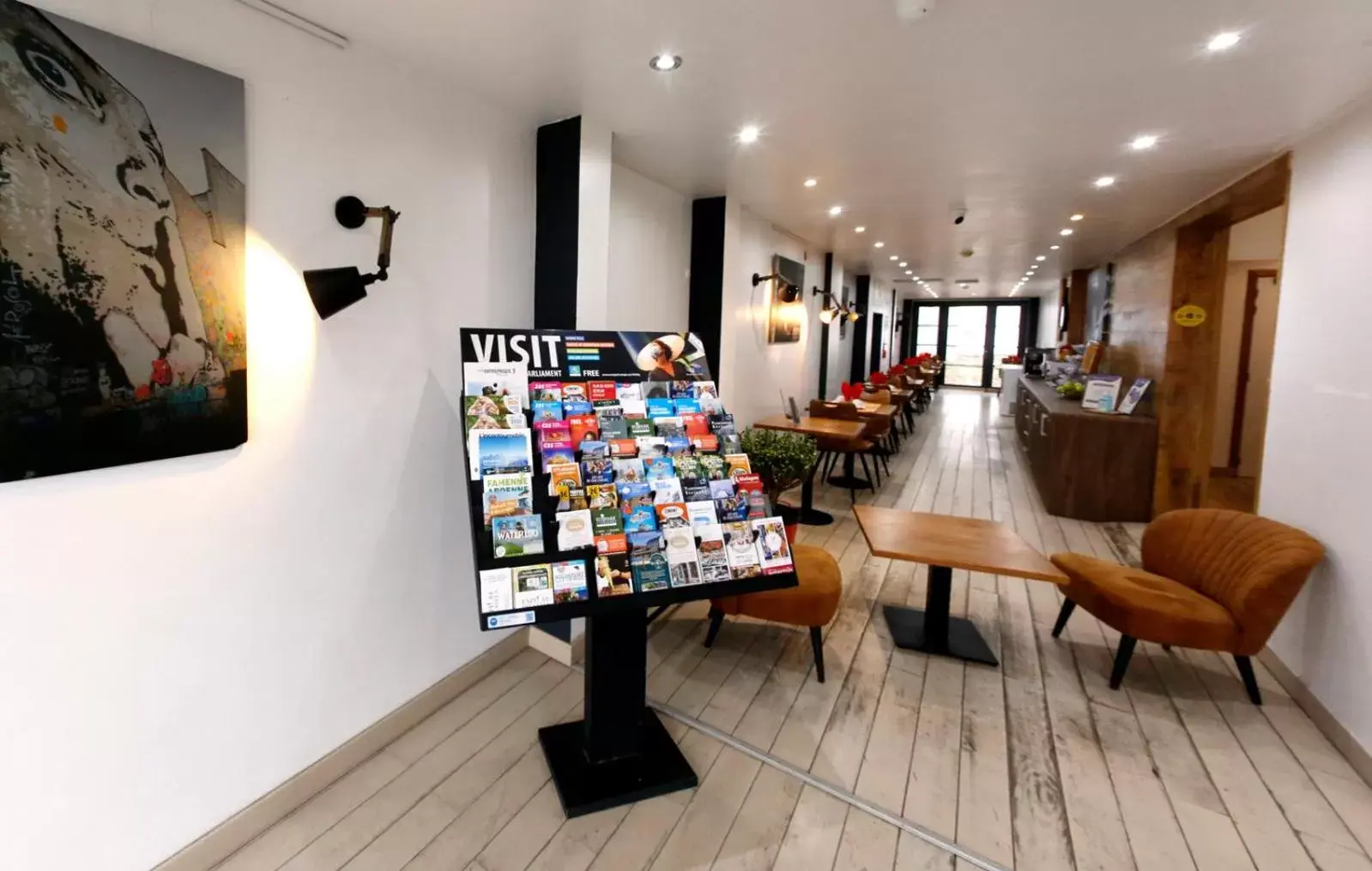 Lobby/Reception in Hotel Midi-Zuid