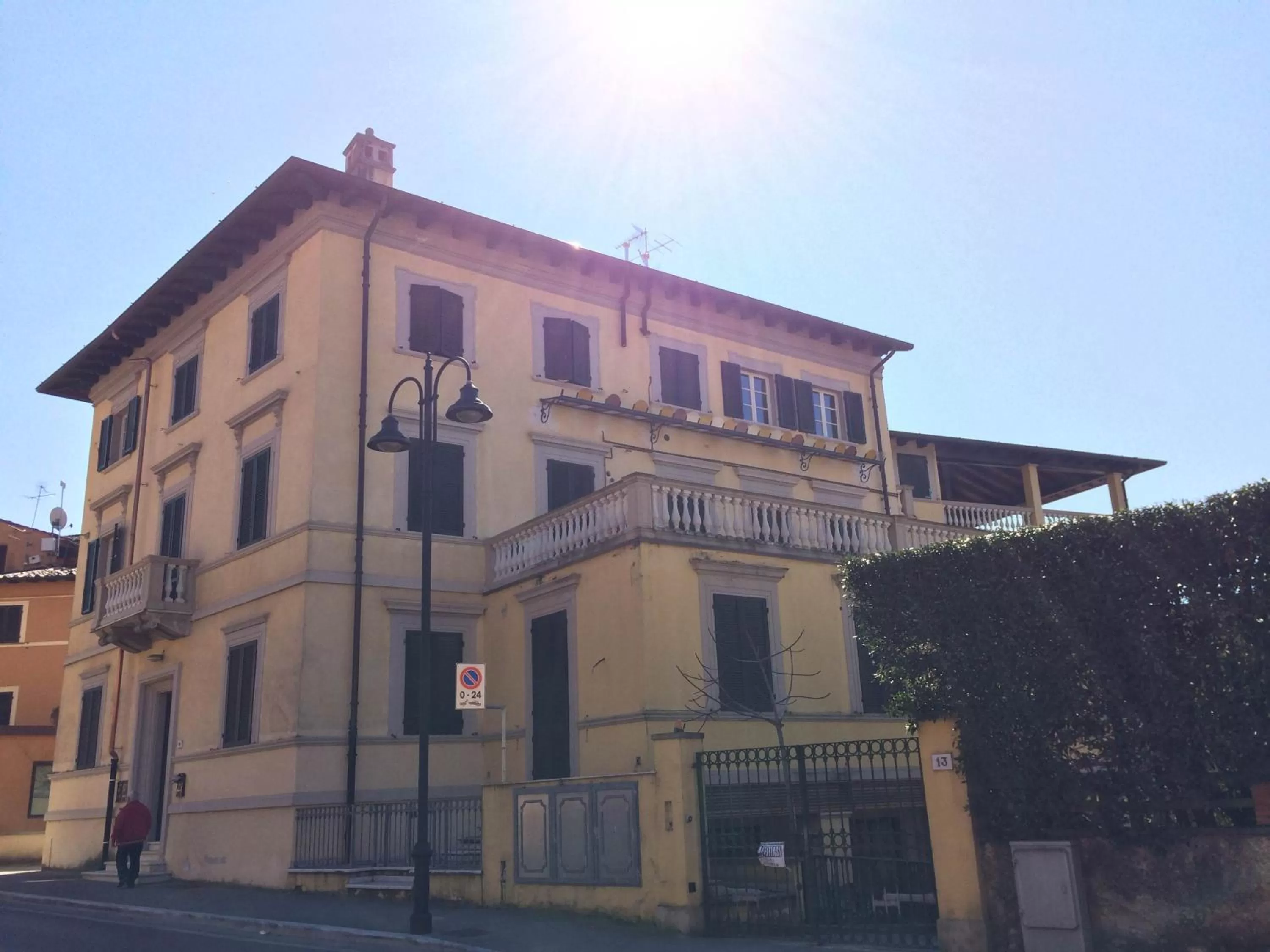 Property building in Le Camere Pietrasantine - Centro Storico