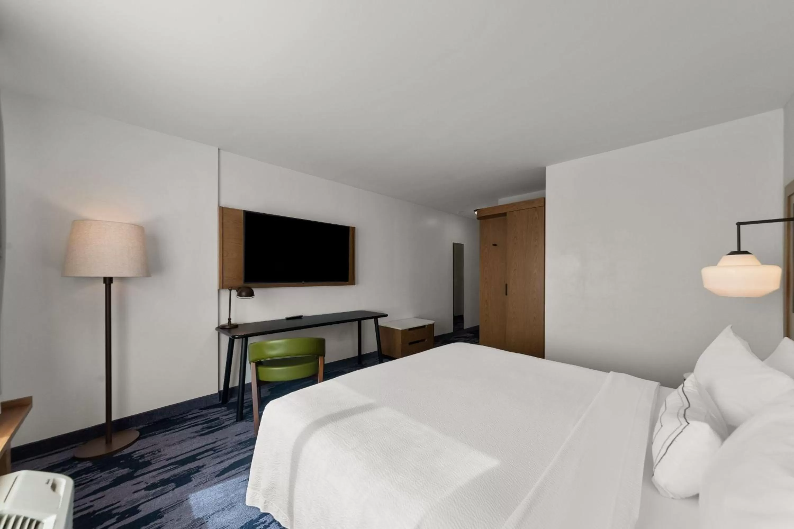 Photo of the whole room, Bed in Fairfield Inn & Suites Brooksville Suncoast Parkway