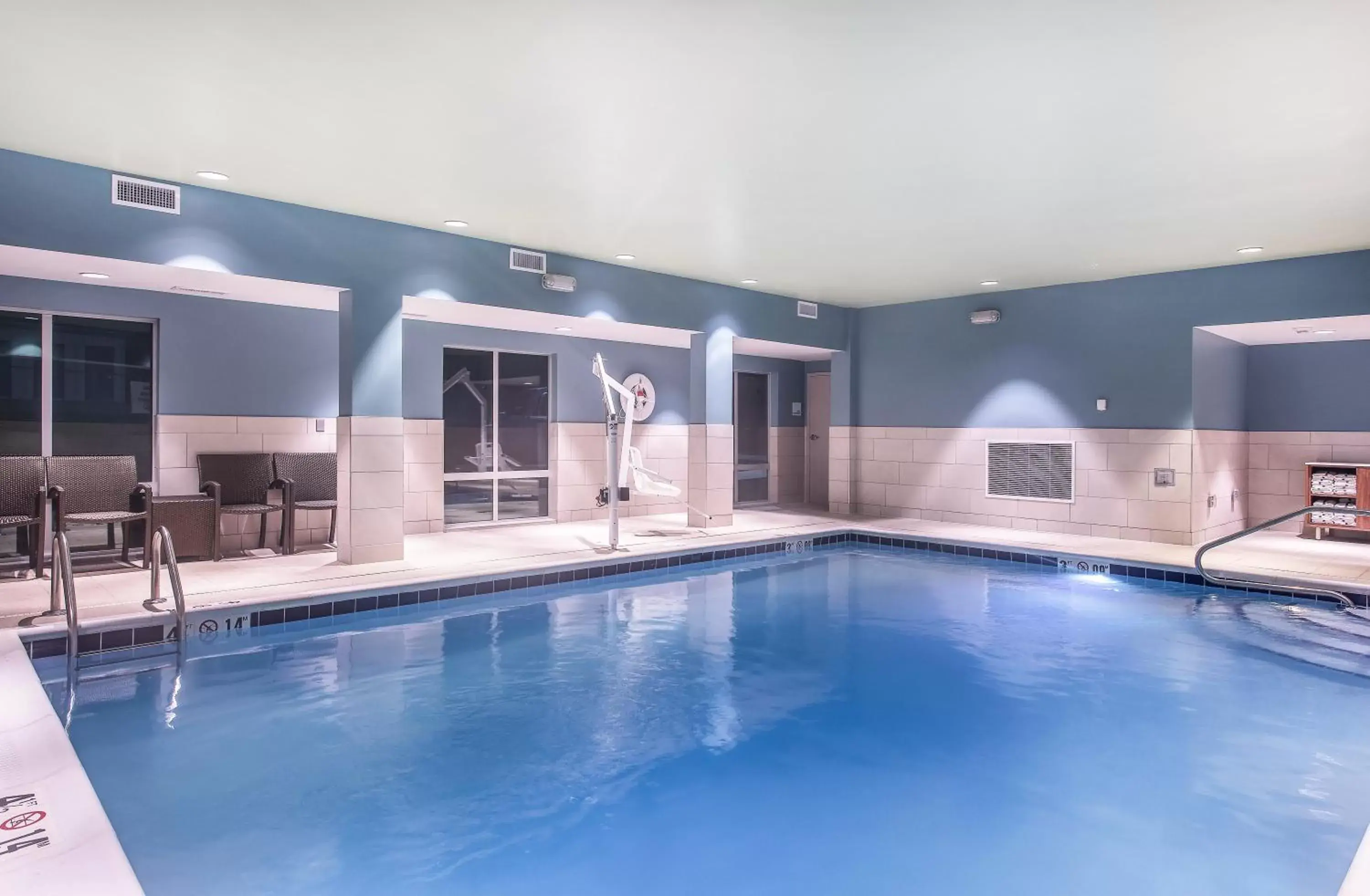 Swimming Pool in Holiday Inn Express & Suites - La Grange, an IHG Hotel