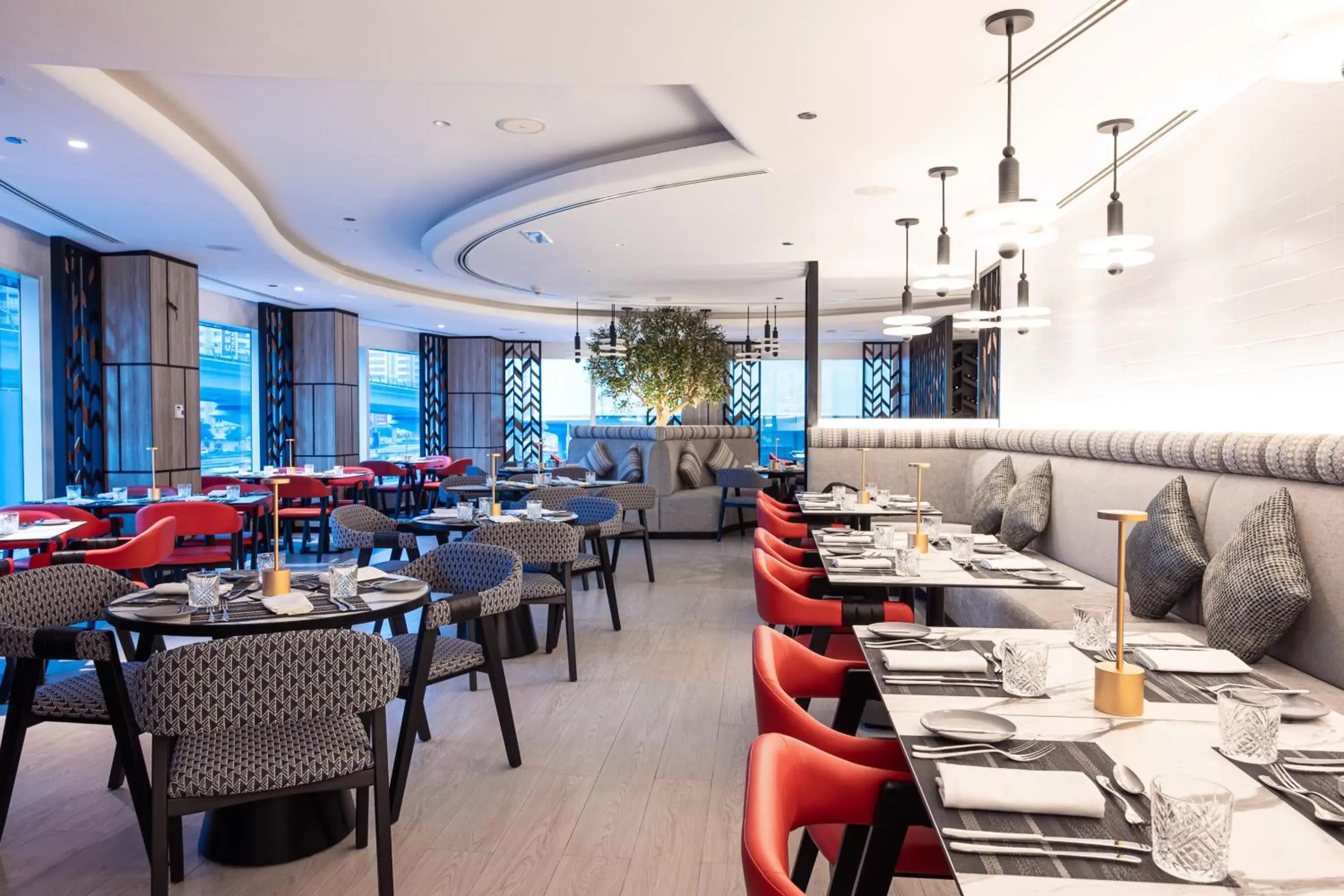 Breakfast, Restaurant/Places to Eat in Rose Rayhaan by Rotana - Dubai