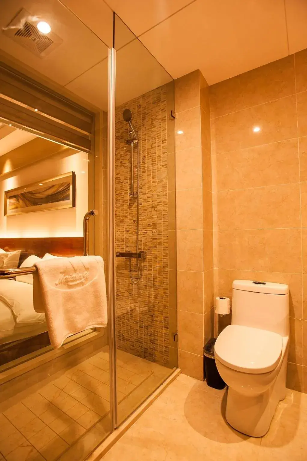 Bathroom in Maixinge Boutique Hotel Chuansha Branch