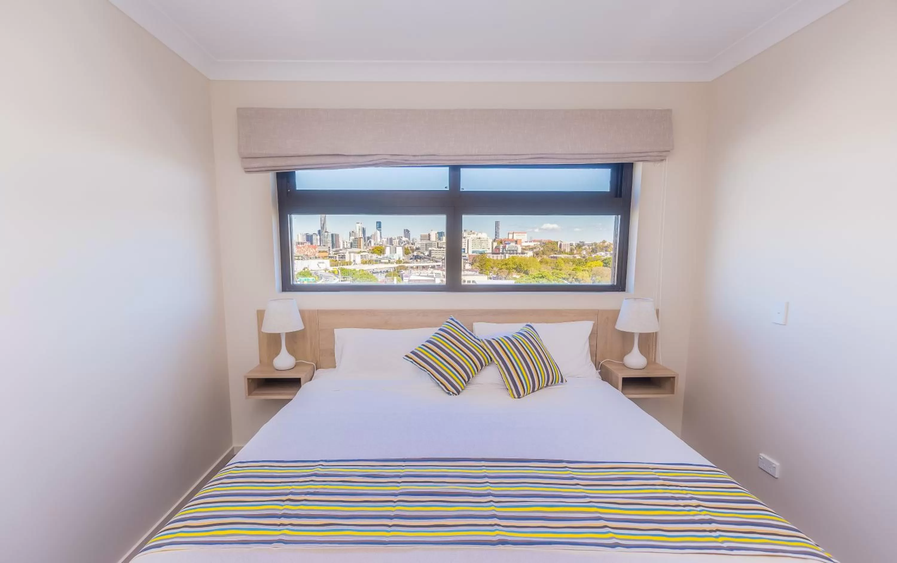 Bed in The Windsor, Hotel Rooms & Apartments