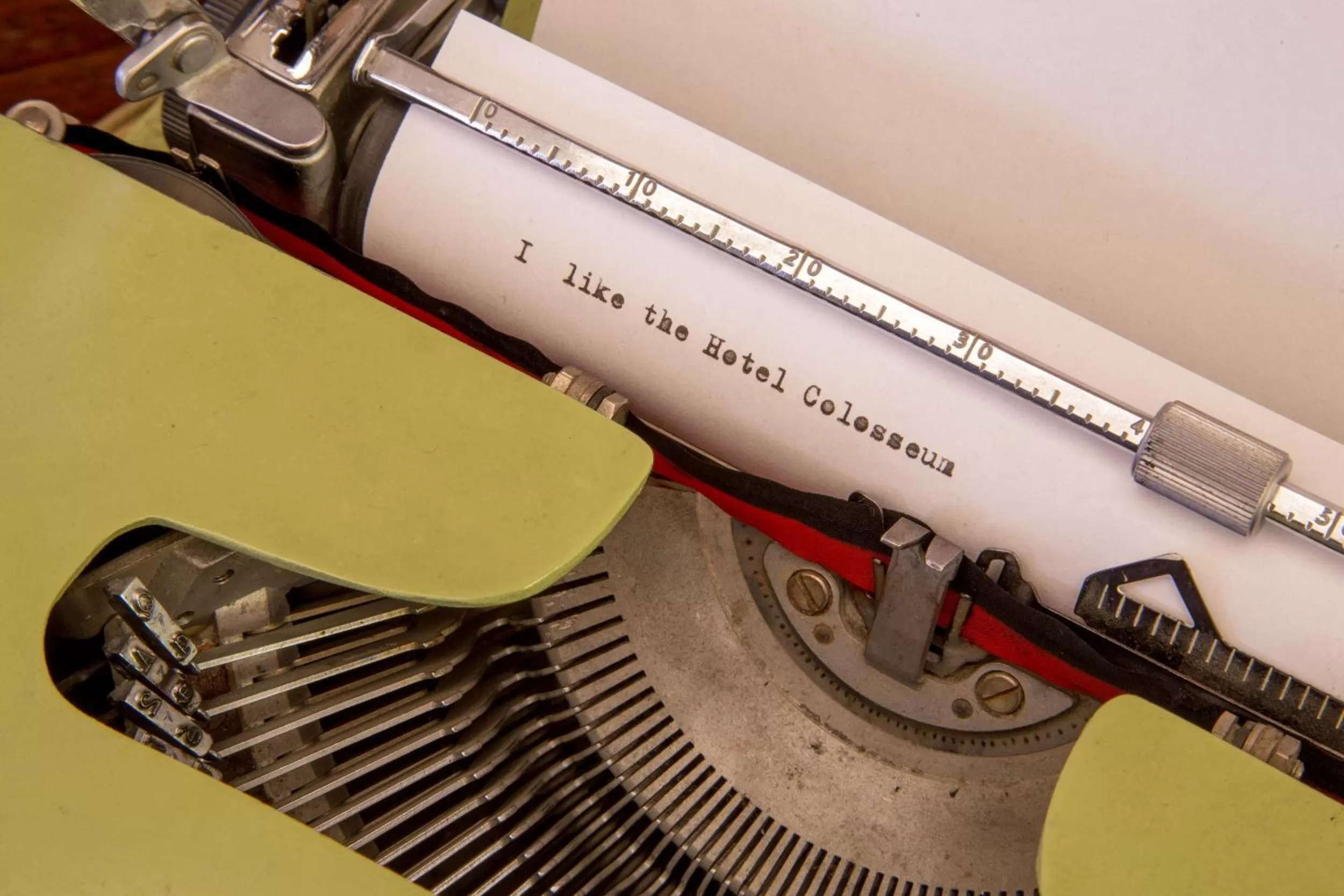 Decorative detail in Hotel Colosseum