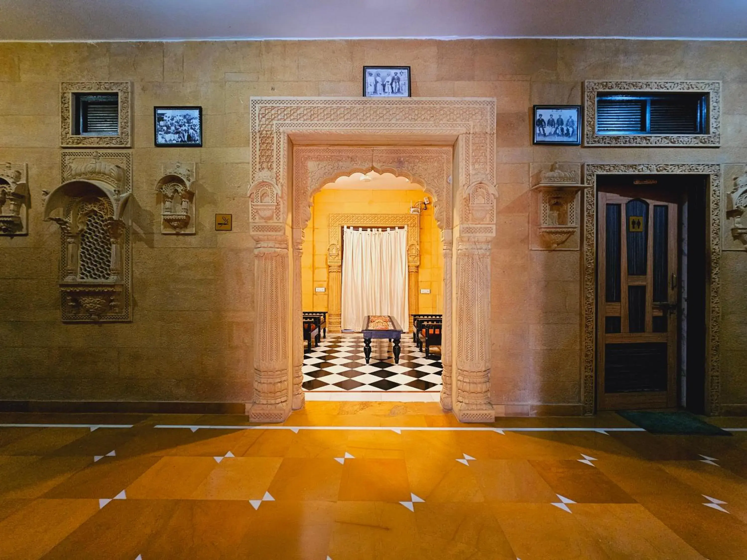 Facade/entrance, Lobby/Reception in Hotel Royal Haveli