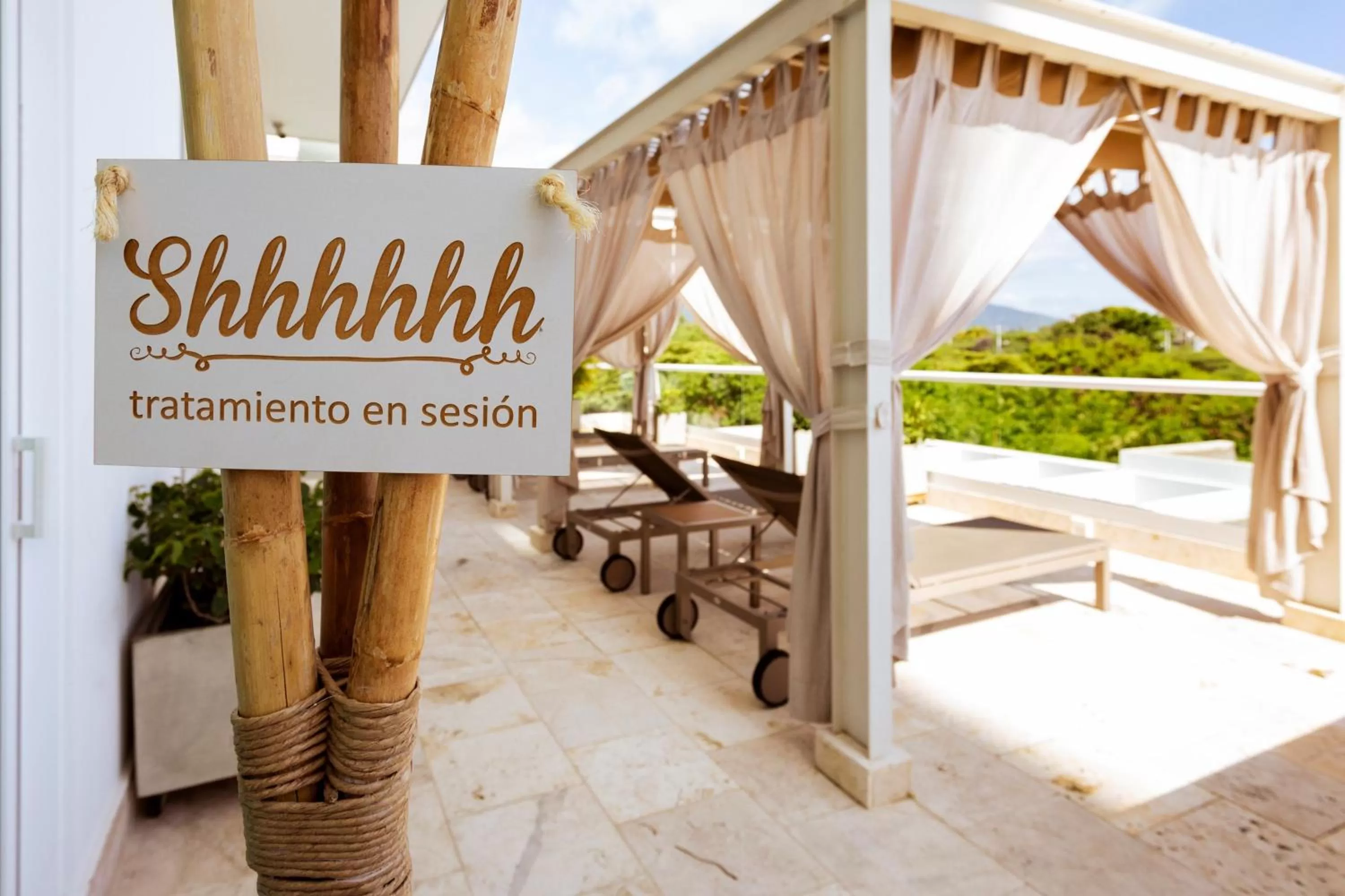 Spa and wellness centre/facilities in Santa Marta Marriott Resort Playa Dormida