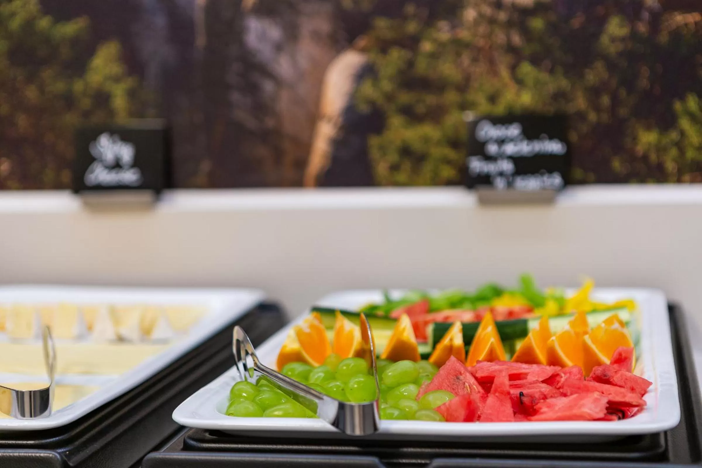 Food in Bohemia Inn Hotel