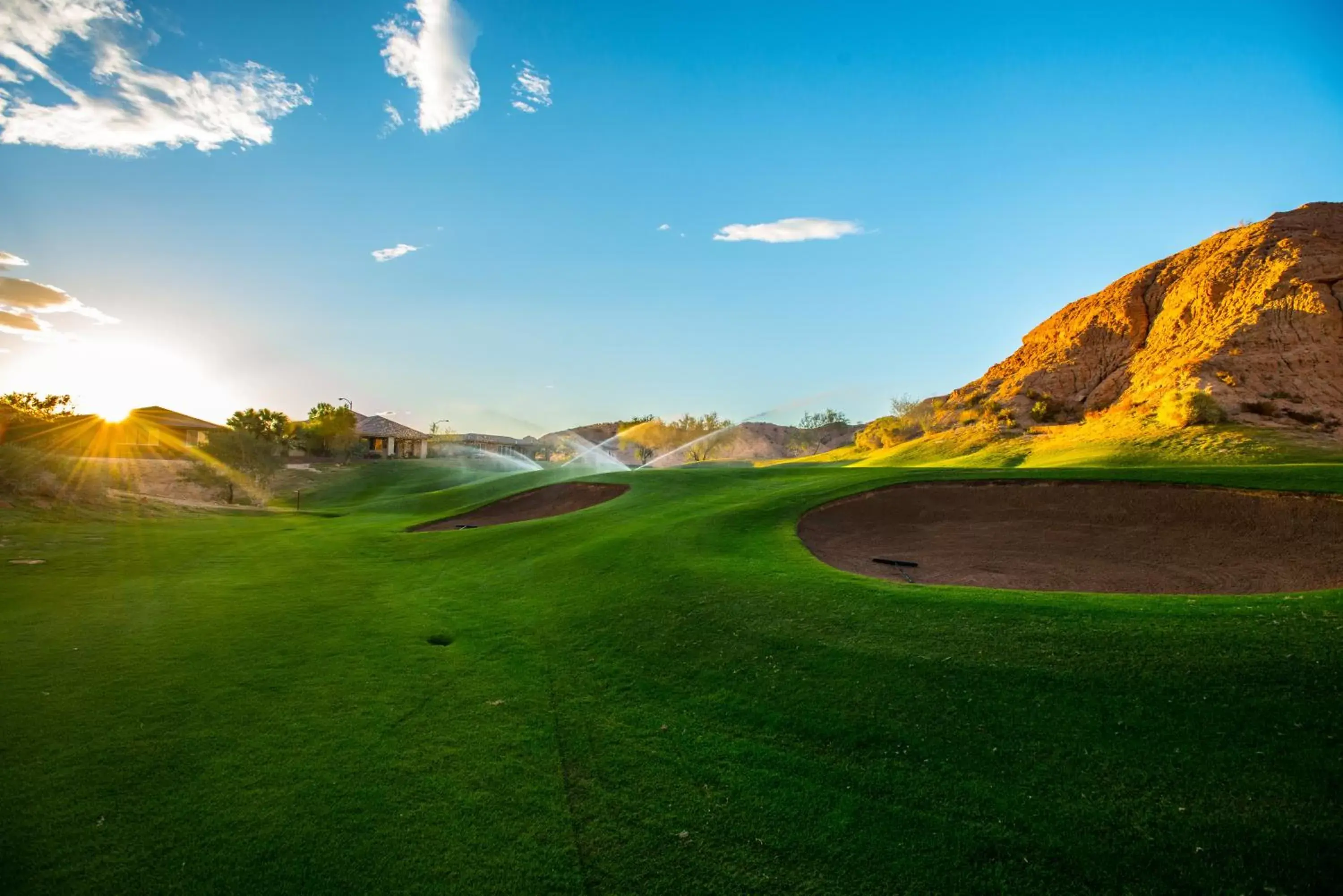 Area and facilities, Golf in Holiday Inn Express & Suites Mesquite Nevada, an IHG Hotel