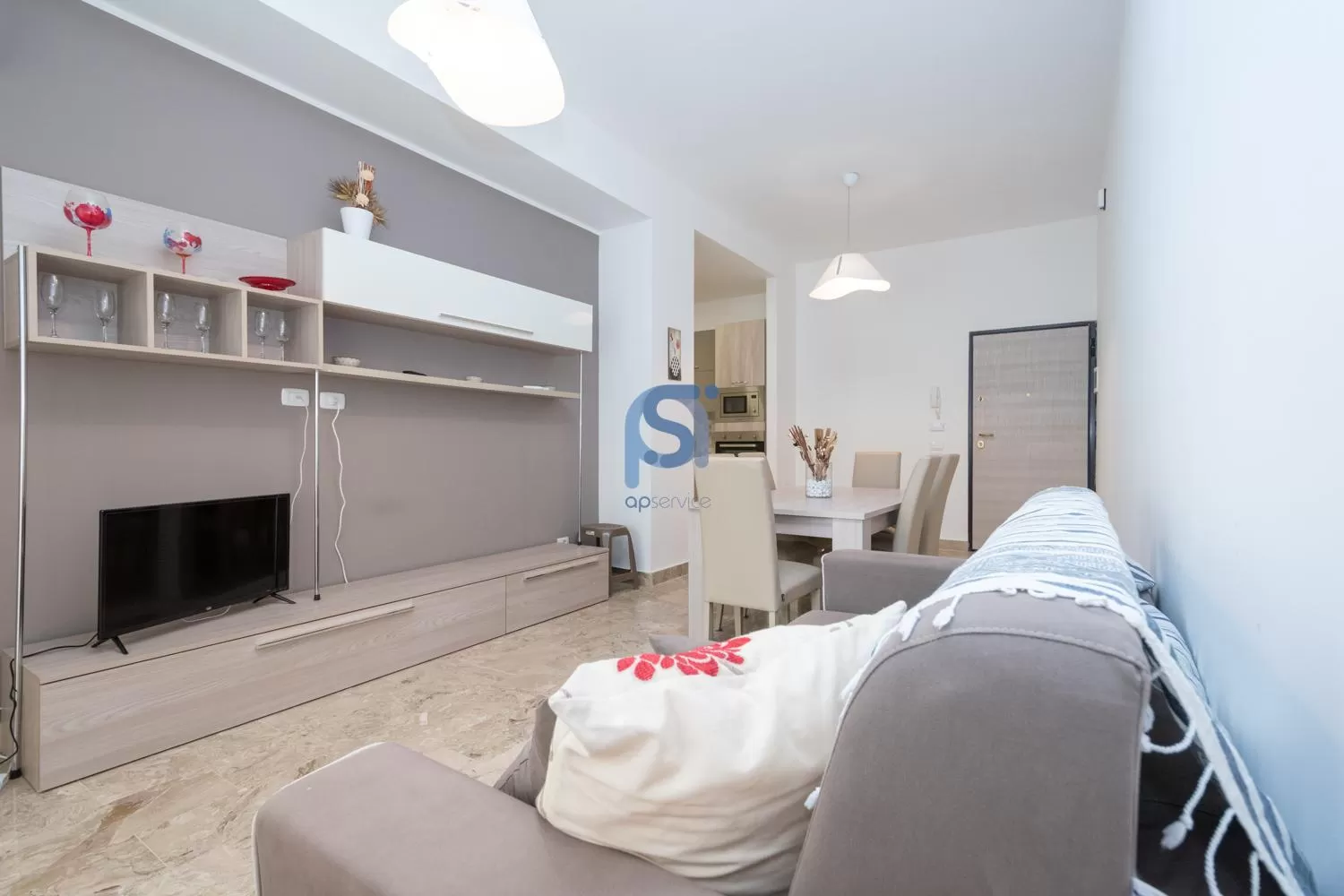 Living room in B&B Panorama - Self Check in