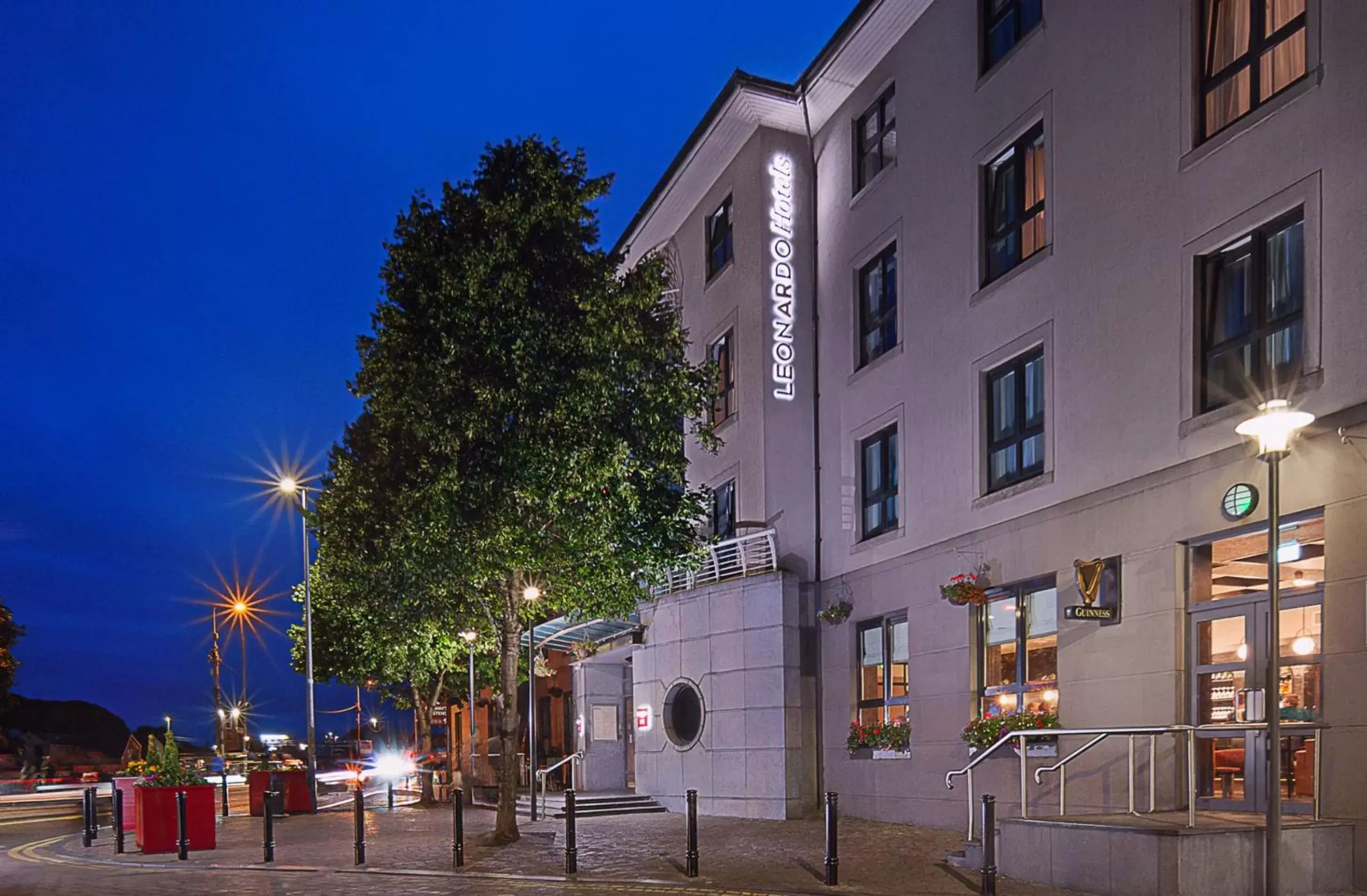 Property building in Leonardo Hotel Galway Property building in Leonardo Hotel Galway
