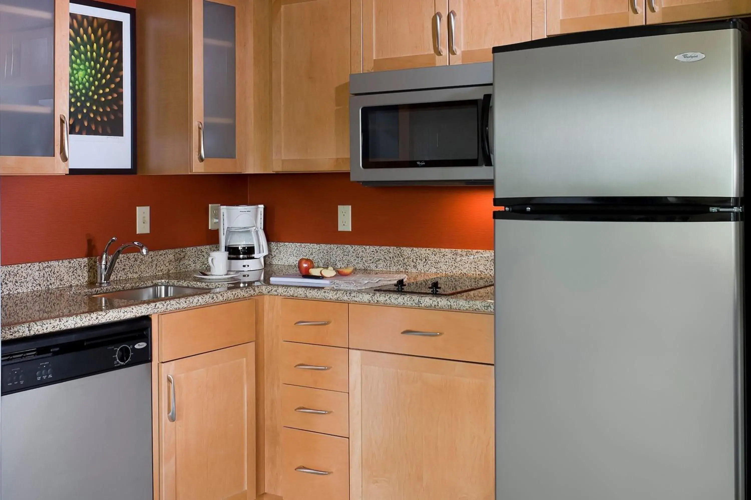 Kitchen or kitchenette, Kitchen/Kitchenette in Residence Inn Phoenix Glendale/ Peoria