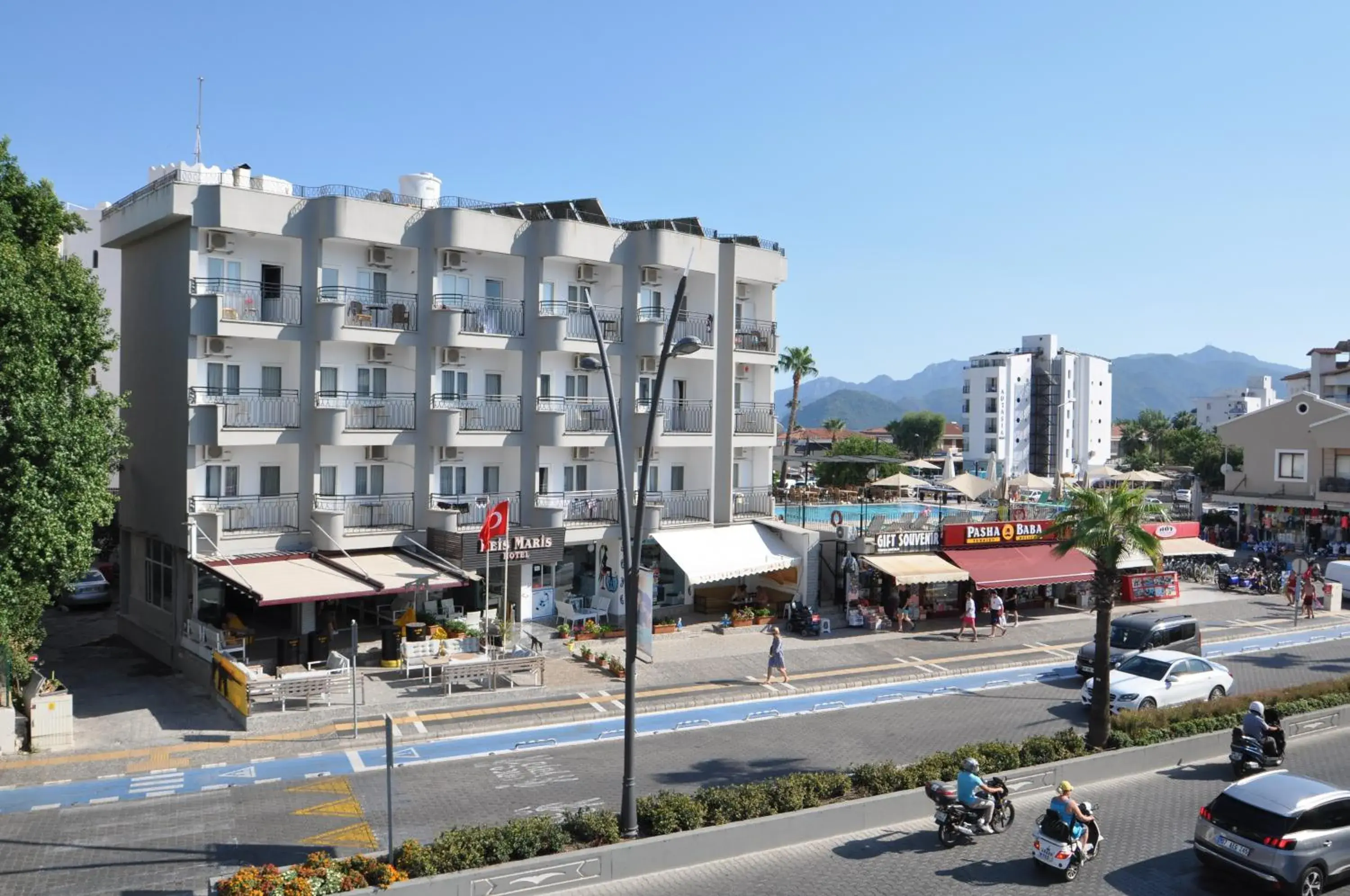 Street view in Reis Maris Hotel