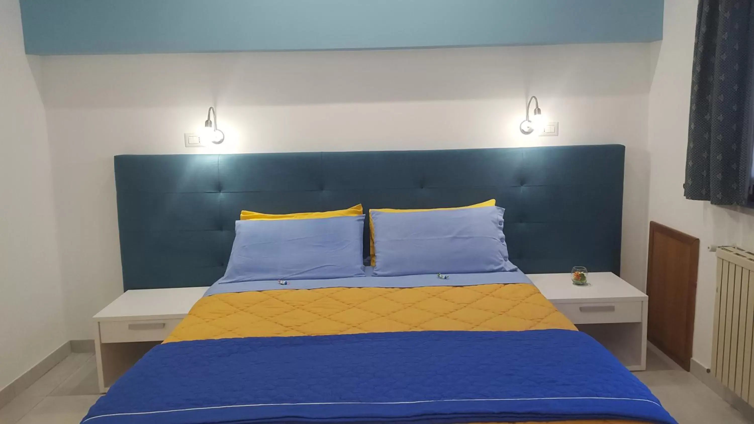 Bed in B&B Villa Letizia