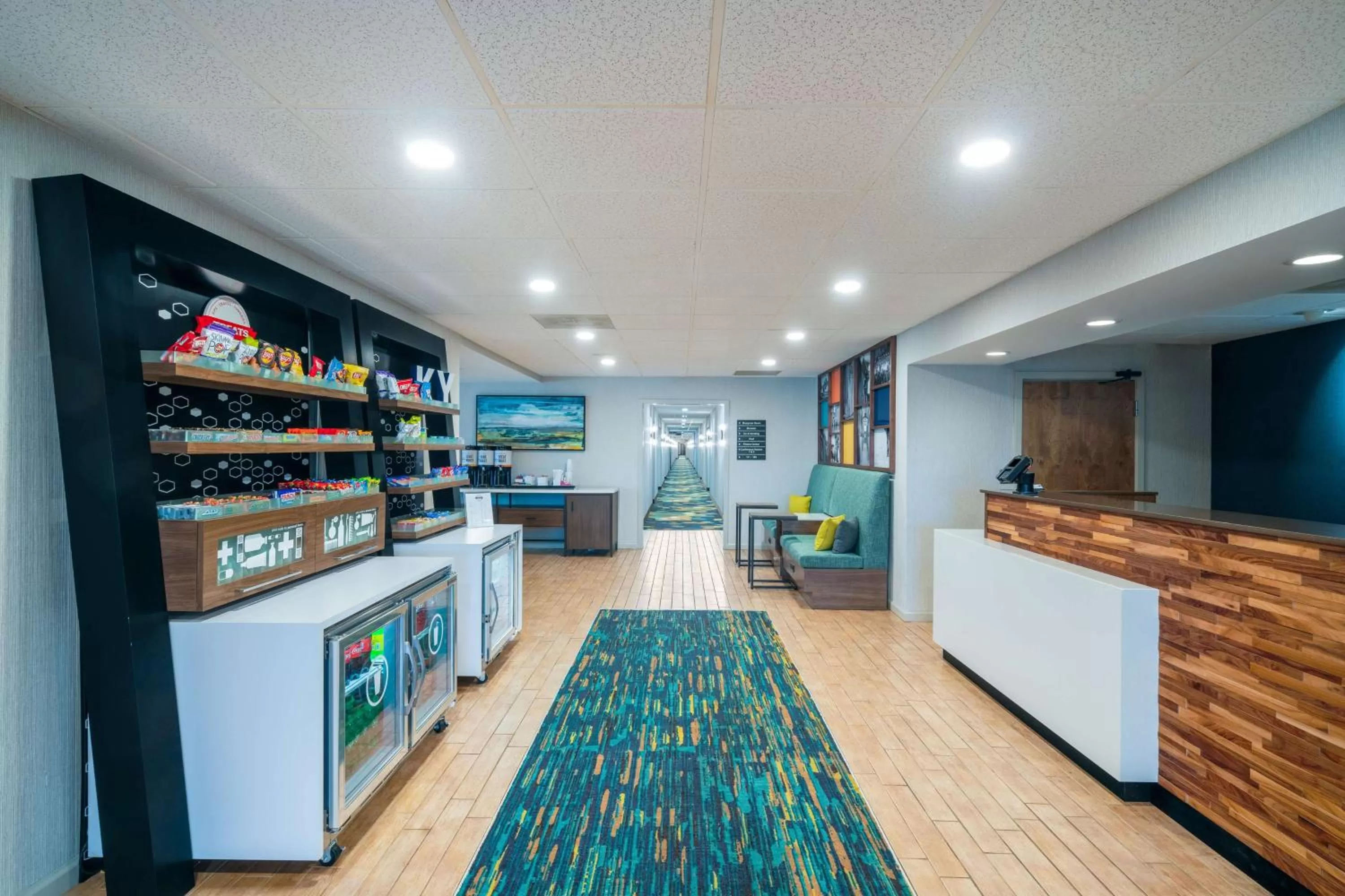 Lobby or reception in Hampton Inn Bardstown