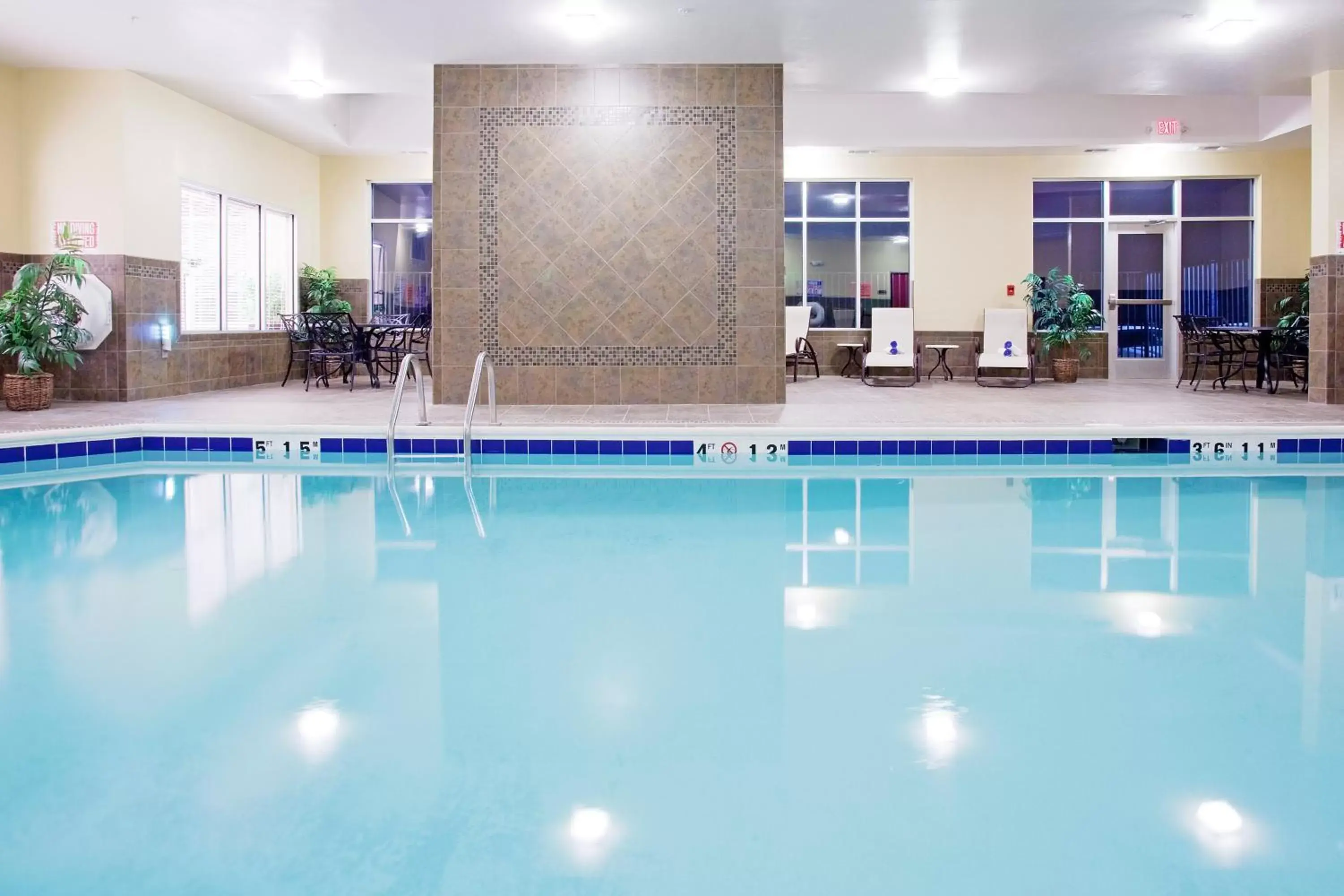 Swimming Pool in Holiday Inn Casper East-Medical Center, an IHG Hotel