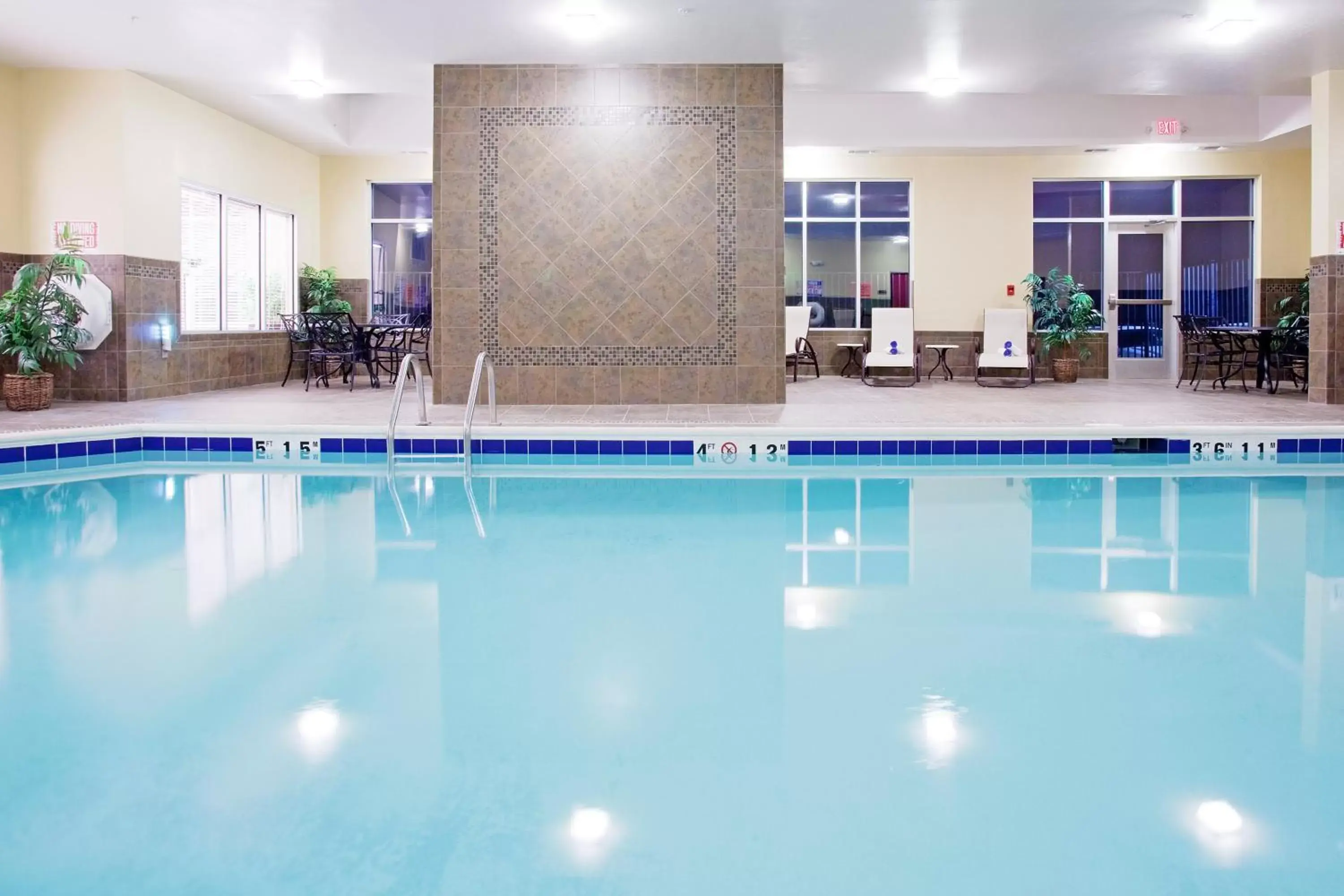 Swimming pool in Holiday Inn Casper East-Medical Center by IHG Swimming pool in Holiday Inn Casper East-Medical Center by IHG