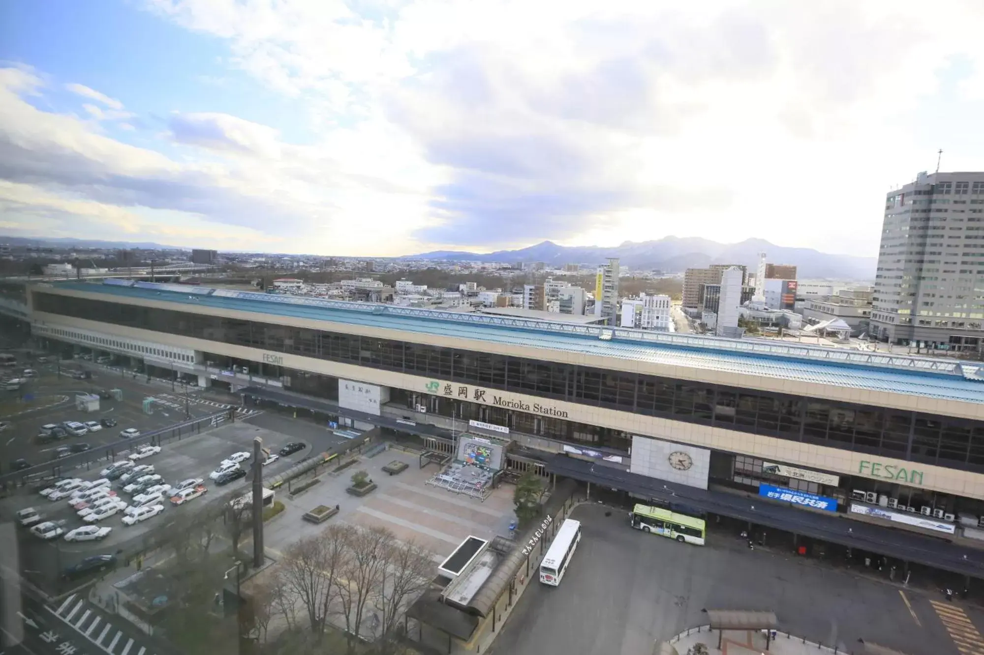 City view in Richmond Hotel Morioka Ekimae