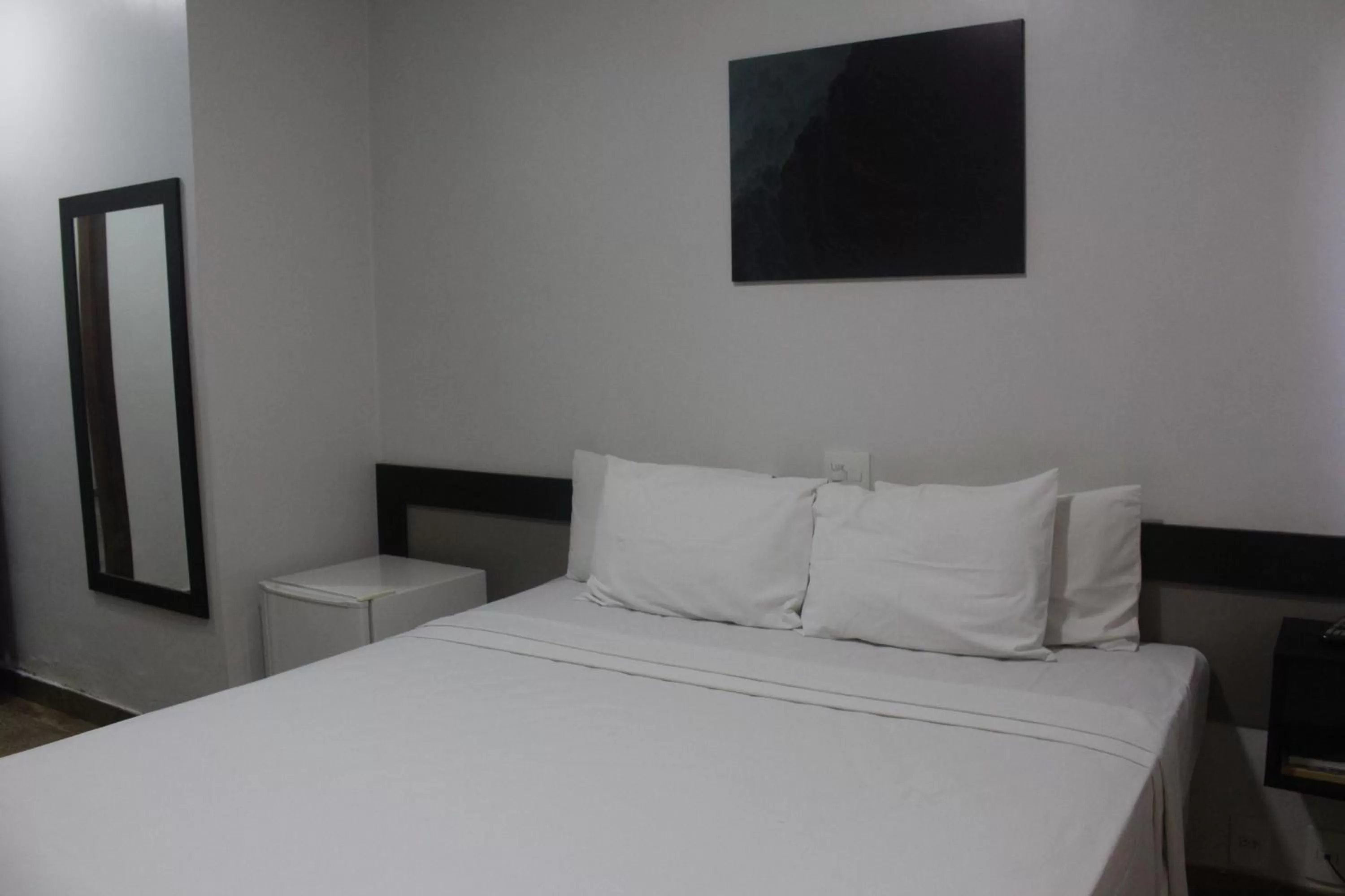 Bed in Hotel Oscar Blue Montes Claros