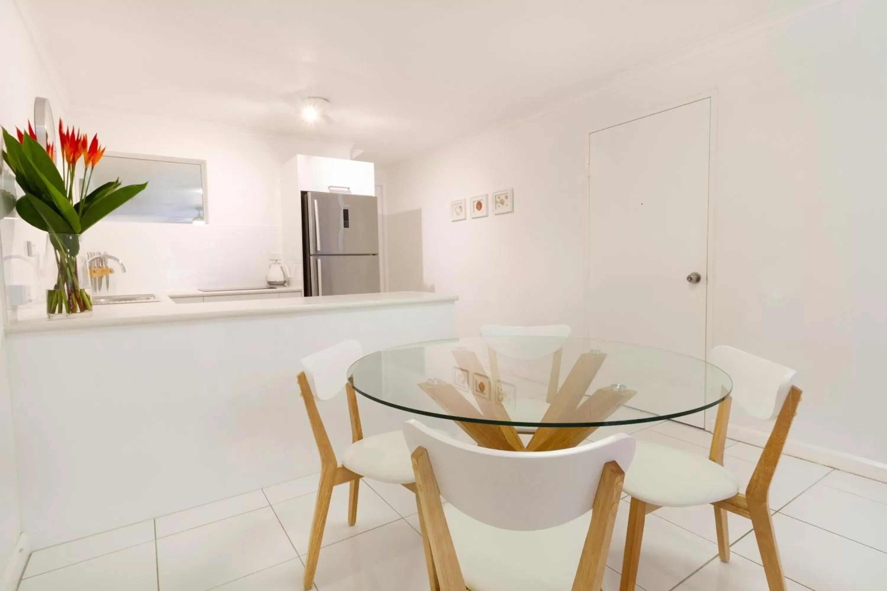 Dining Area in The White House Port Douglas