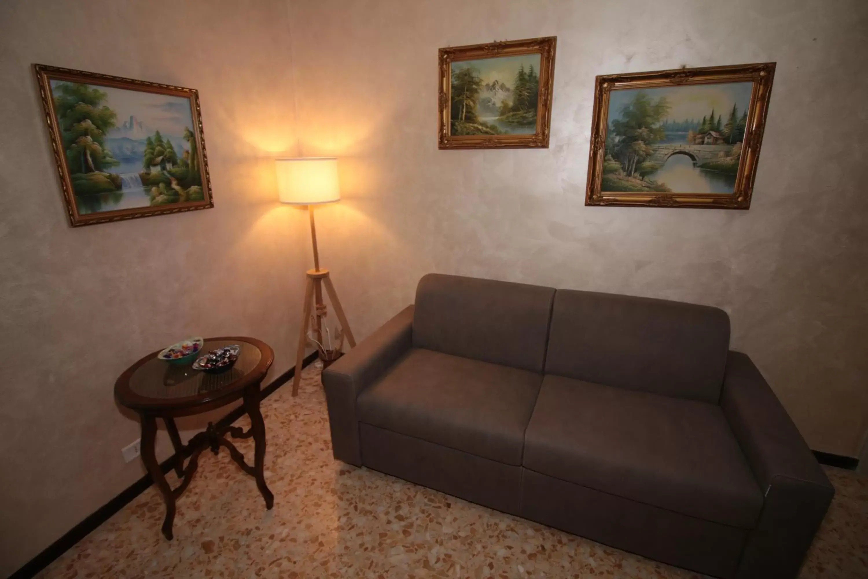 Living room, Seating Area in B&B L'Angelica