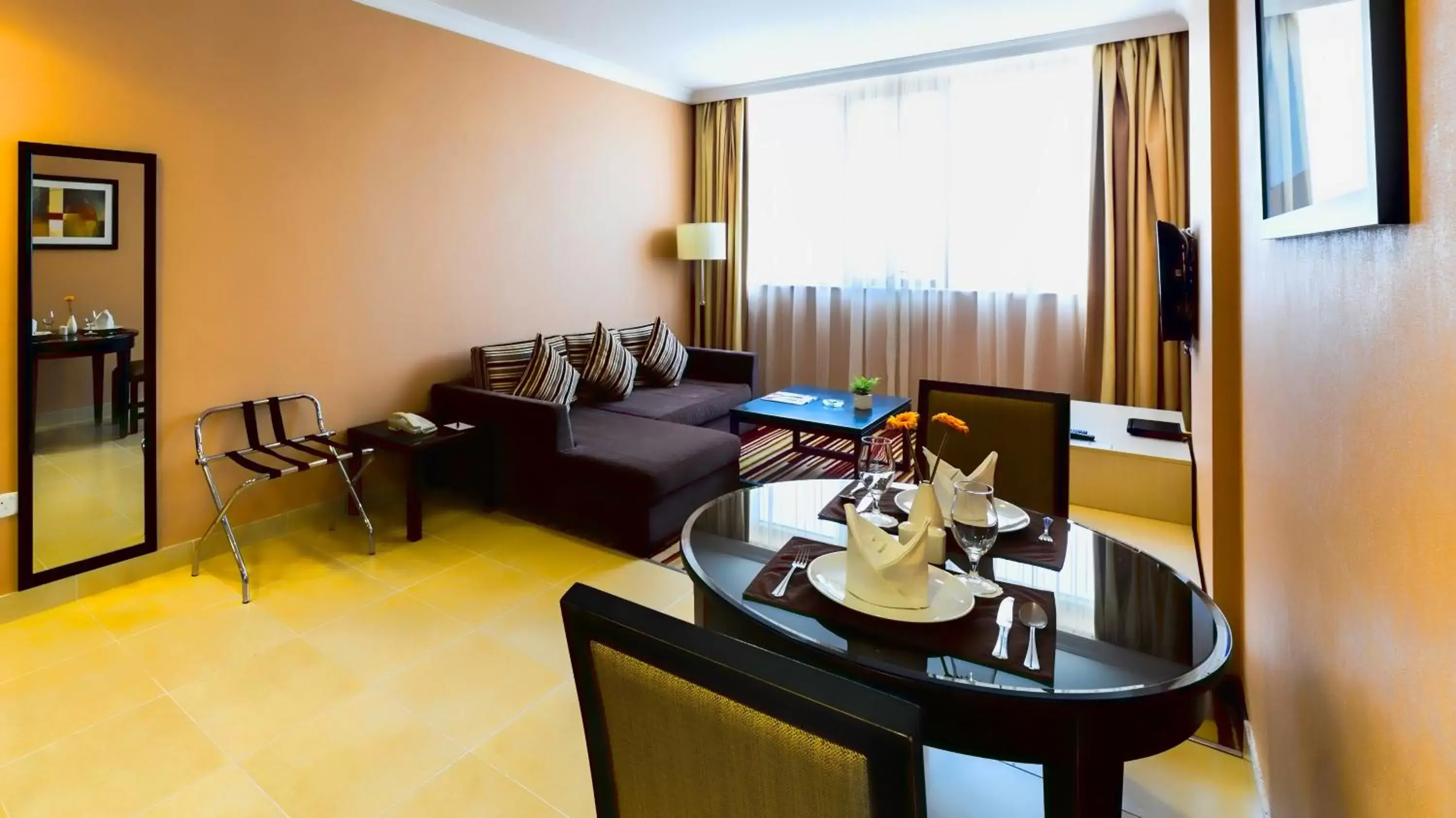 One-Bedroom Suite in Executive Suites Abu Dhabi One-Bedroom Suite in Executive Suites Abu Dhabi
