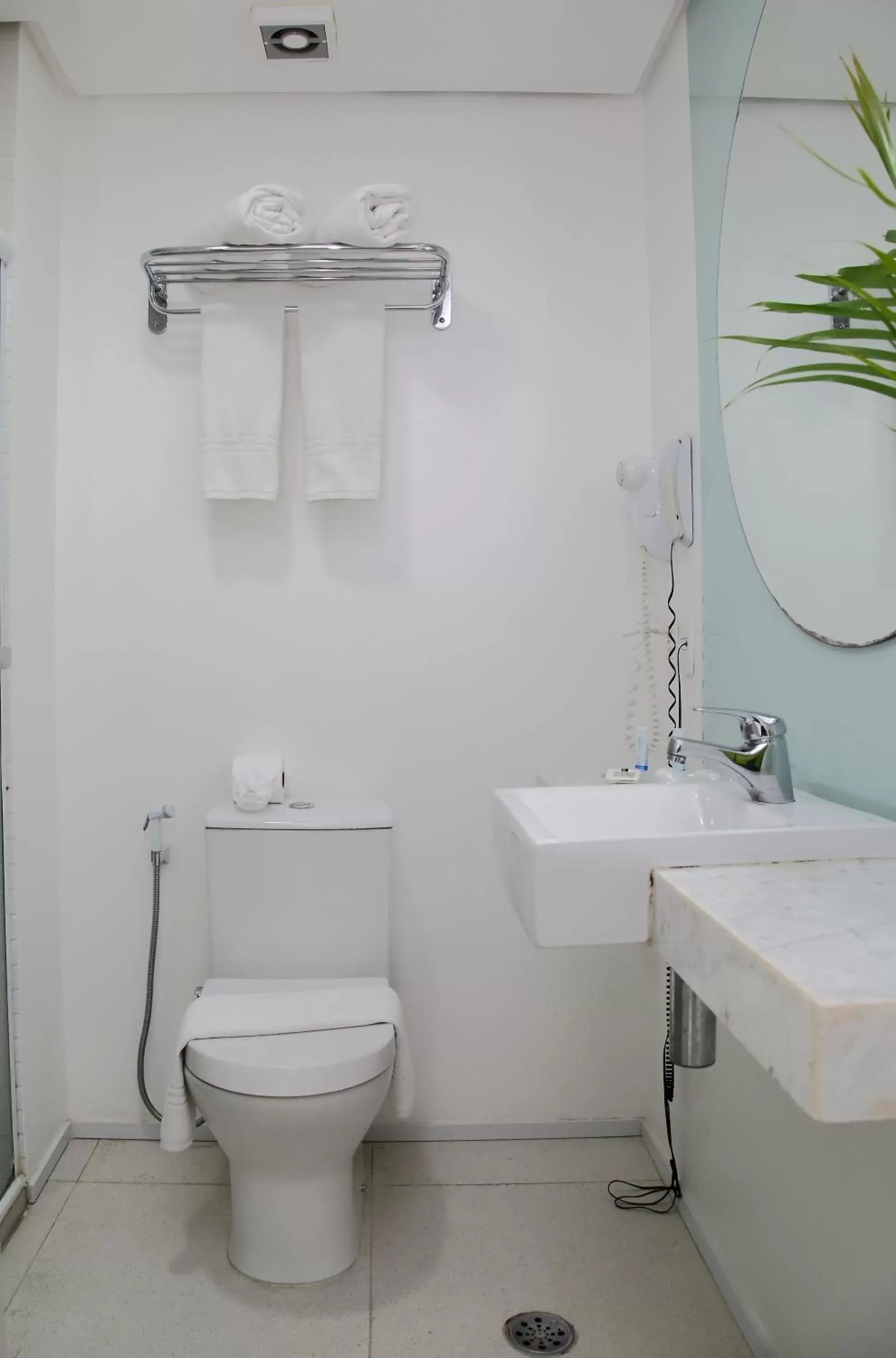 Toilet, Bathroom in Hotel Brisa Praia