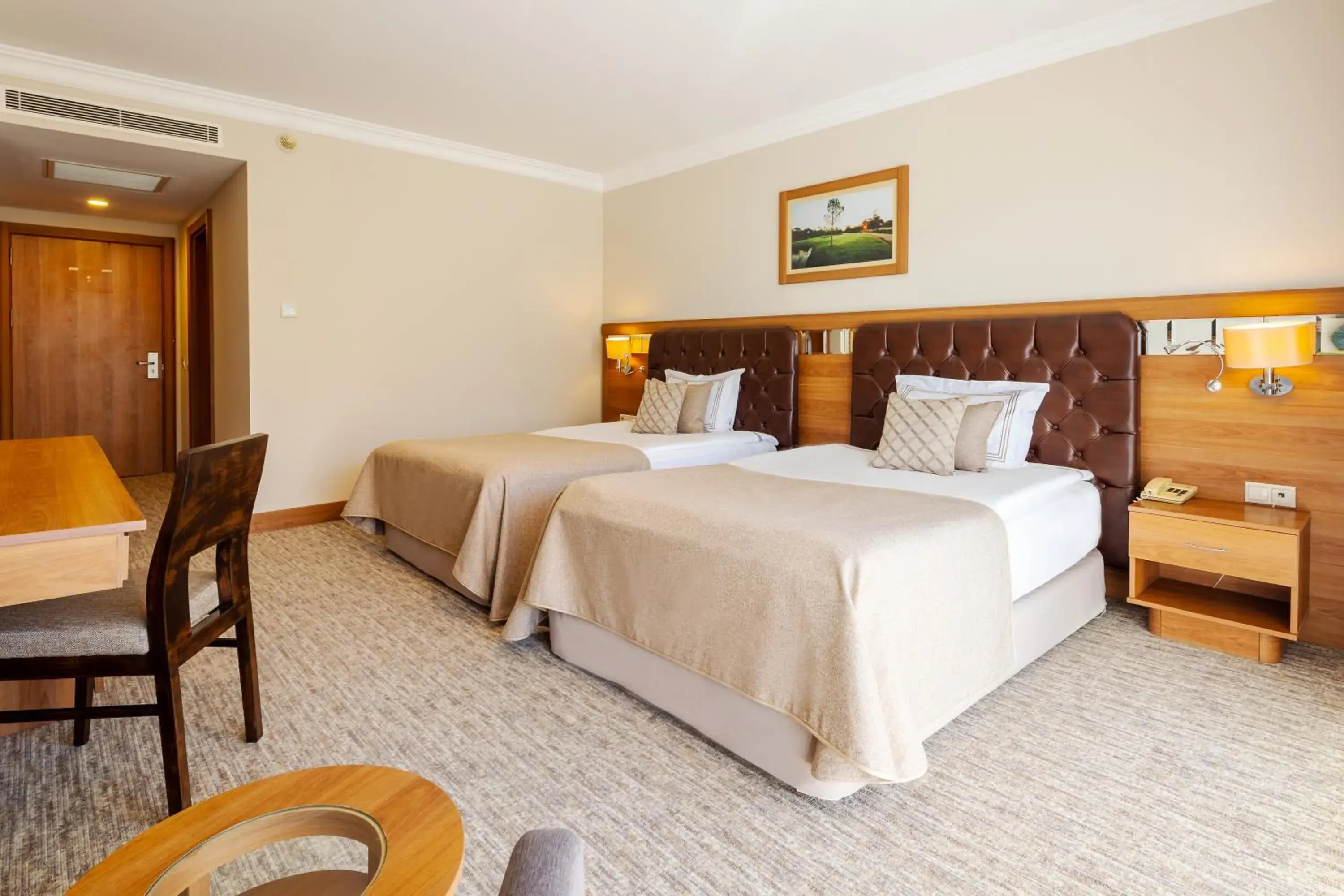 Bed in Sueno Hotels Golf Belek
