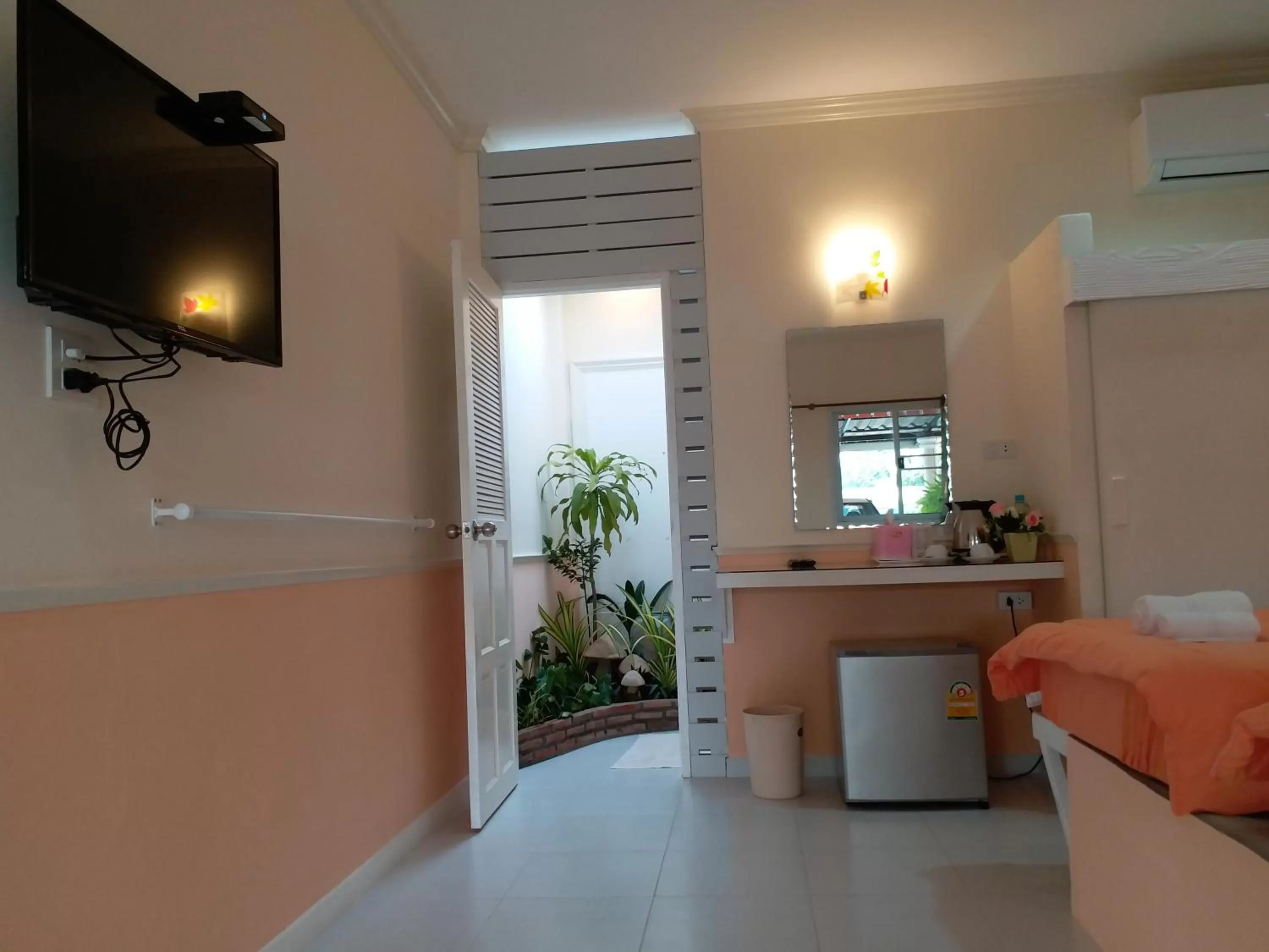 Bed in Fancy Carp Resort