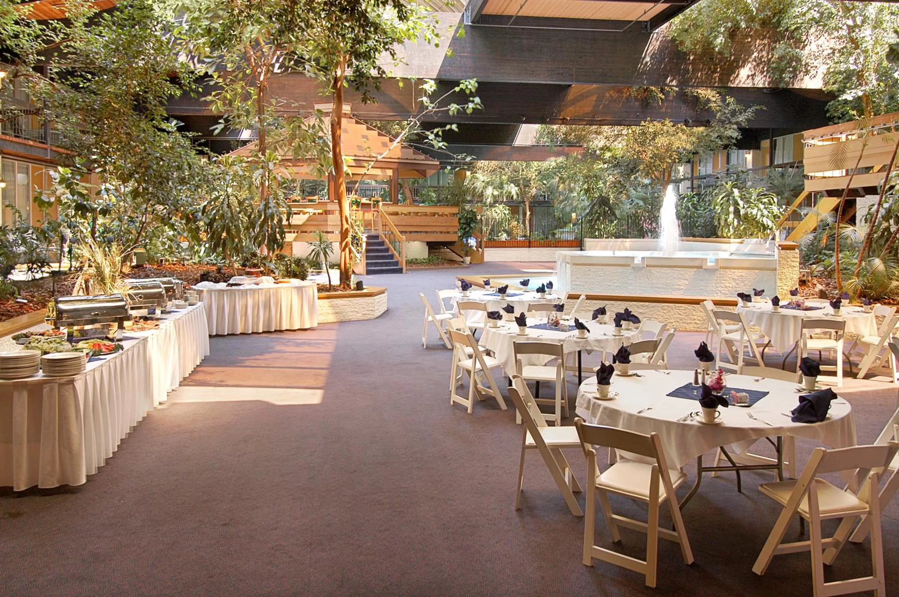 Restaurant/places to eat in M Hotel Buffalo