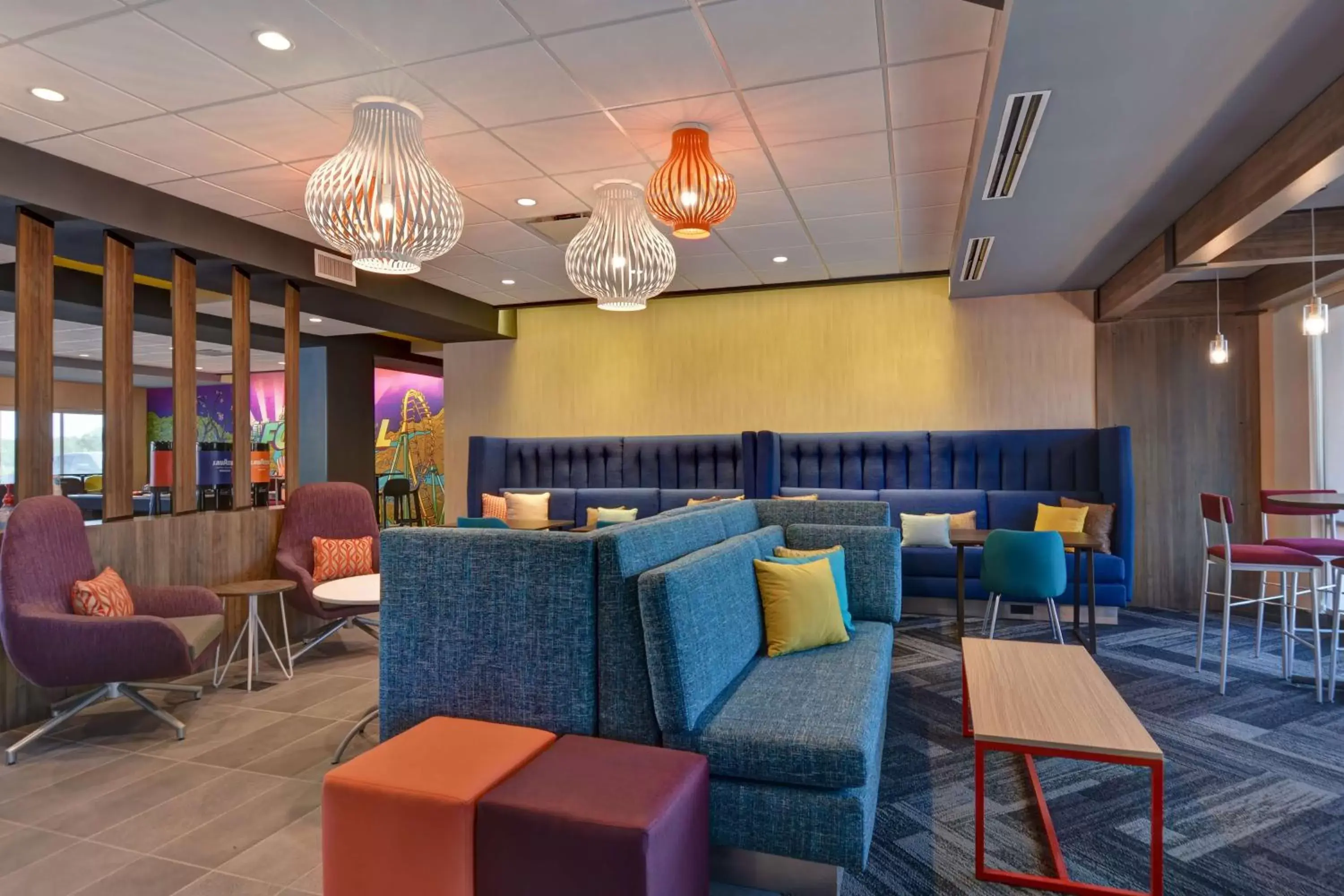 Lobby or reception in Tru By Hilton Fort Mill, Sc Lobby or reception in Tru By Hilton Fort Mill, Sc