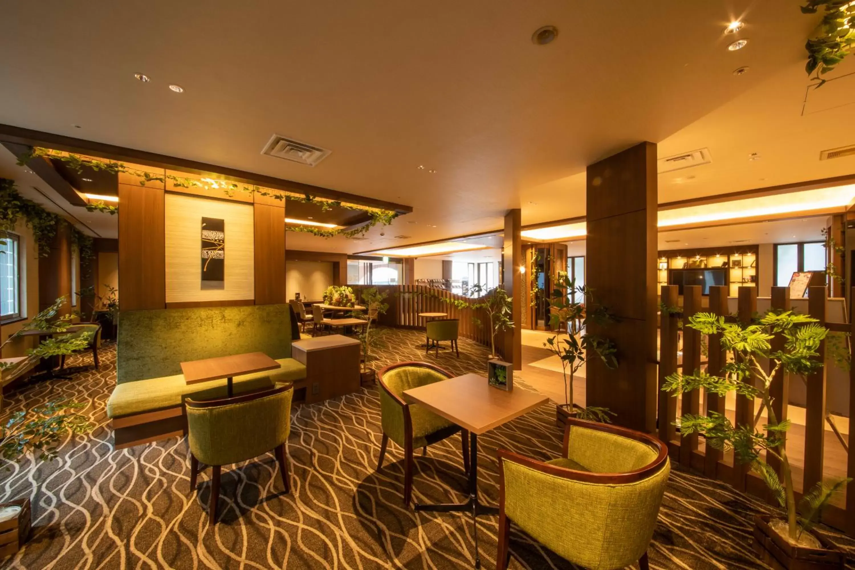 Lobby or reception, Lounge/Bar in Hotel Keihan Tenmabashi