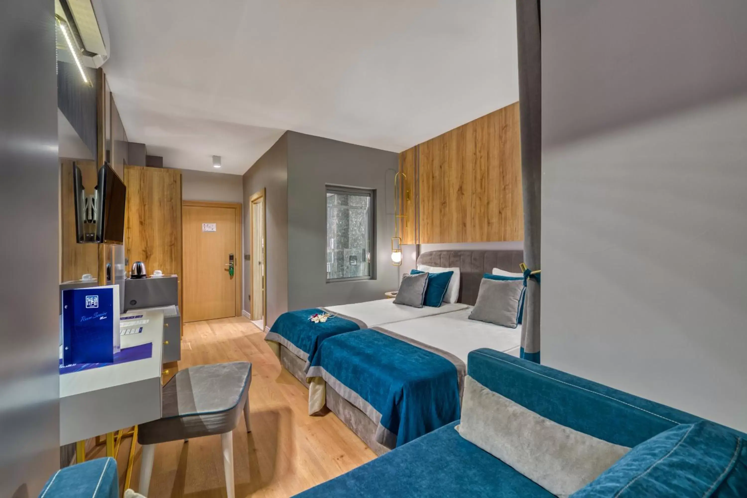 Other, Bed in Sealife Lounge - Adult only Other, Bed in Sealife Lounge - Adult only