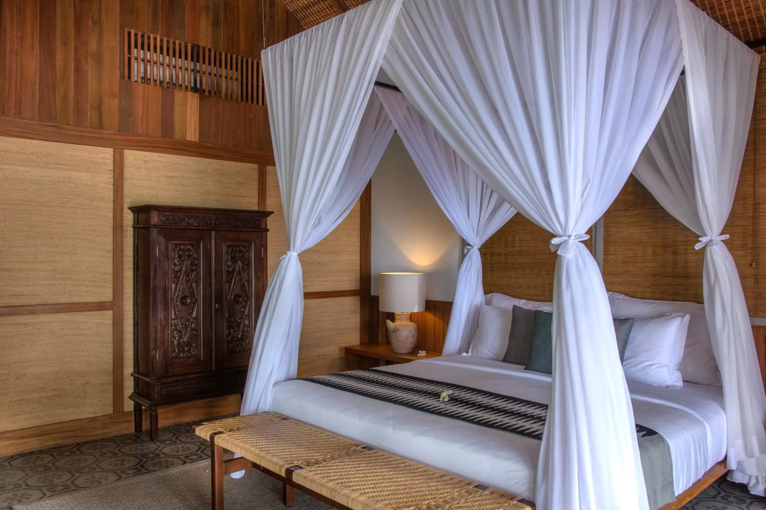 Bedroom, Bed in Jeeva Santai Villas