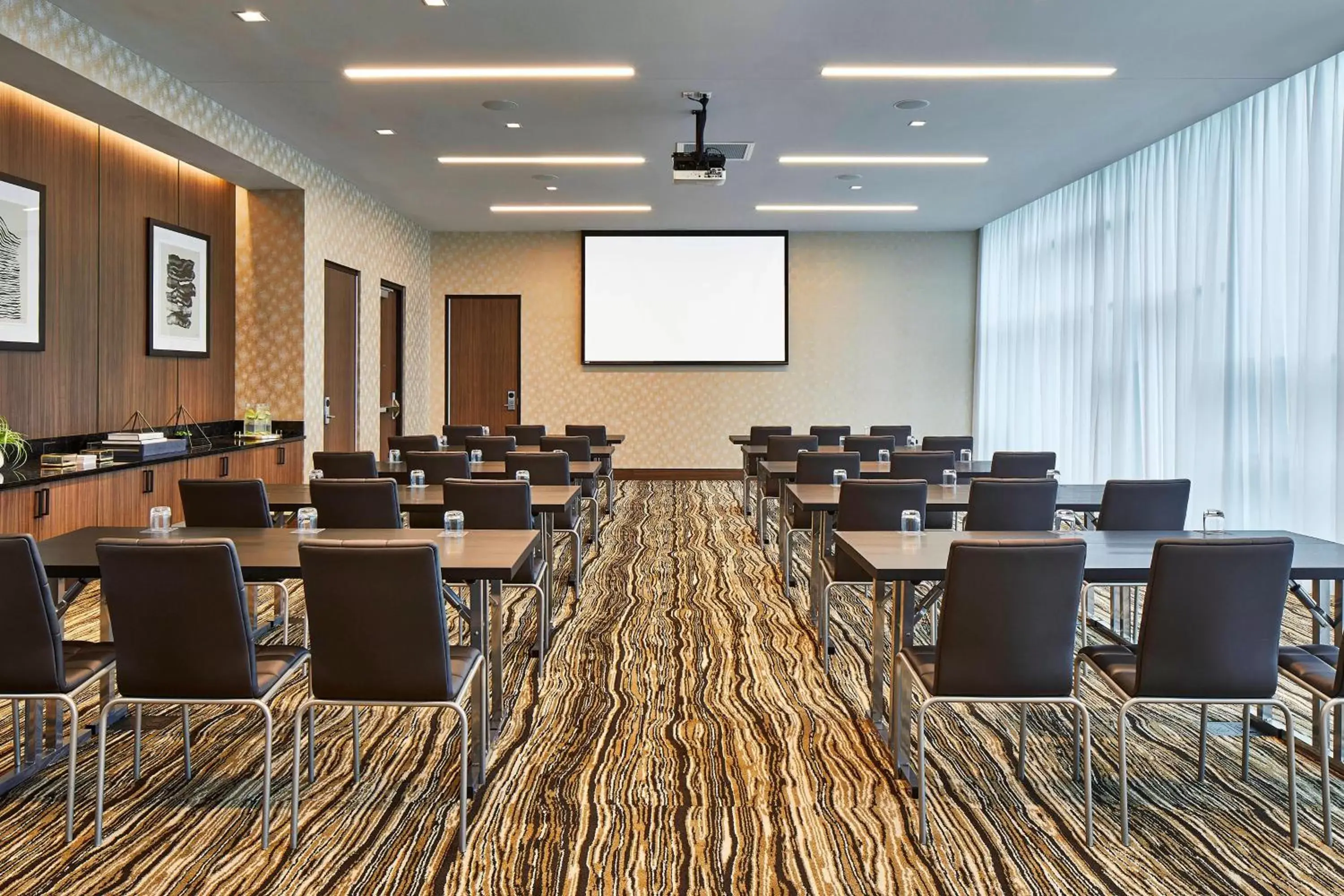 Meeting/conference room in AC Hotel by Marriott Cleveland Beachwood