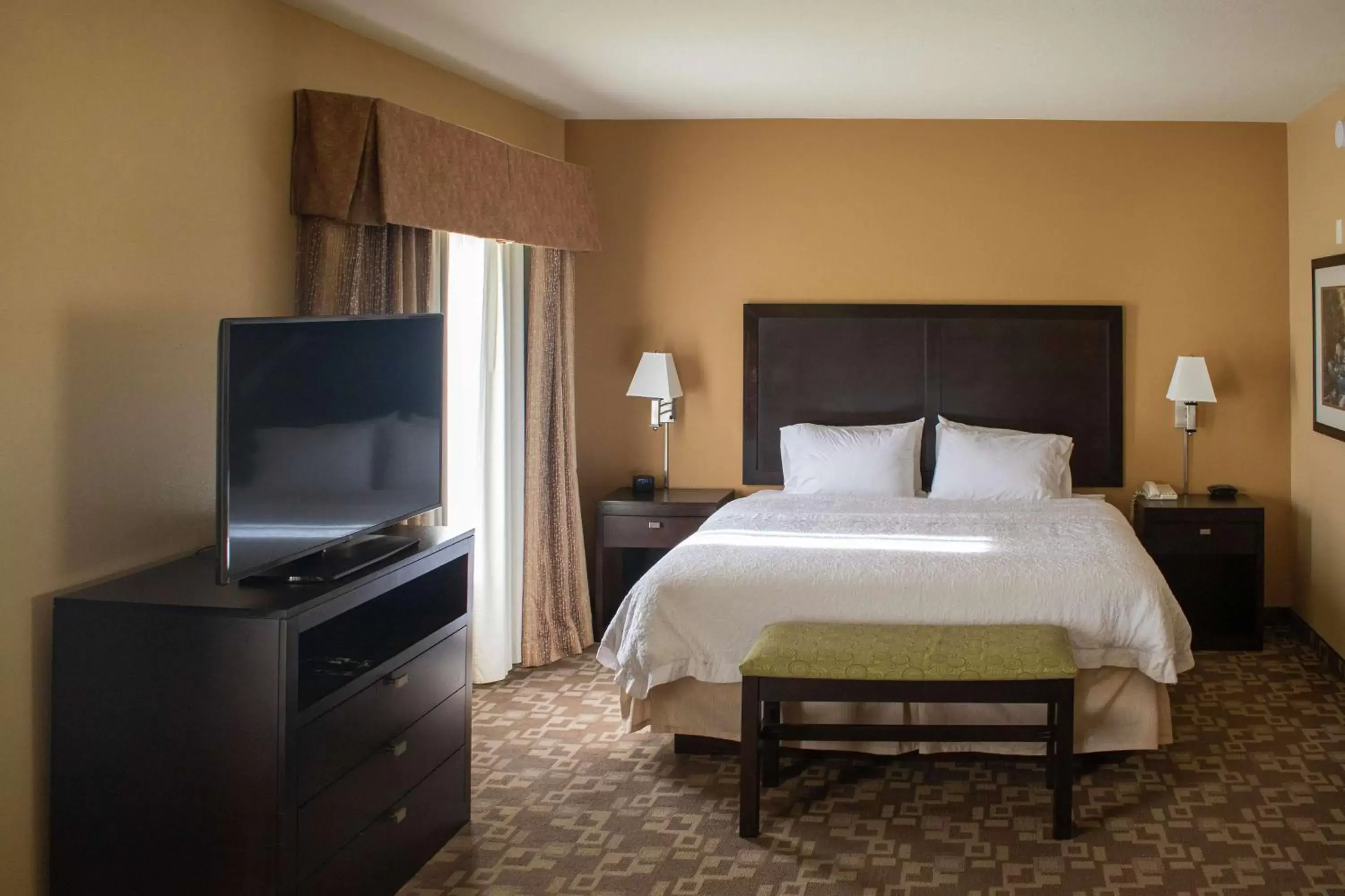 Bedroom, Bed in Hampton Inn & Suites-Knoxville/North I-75
