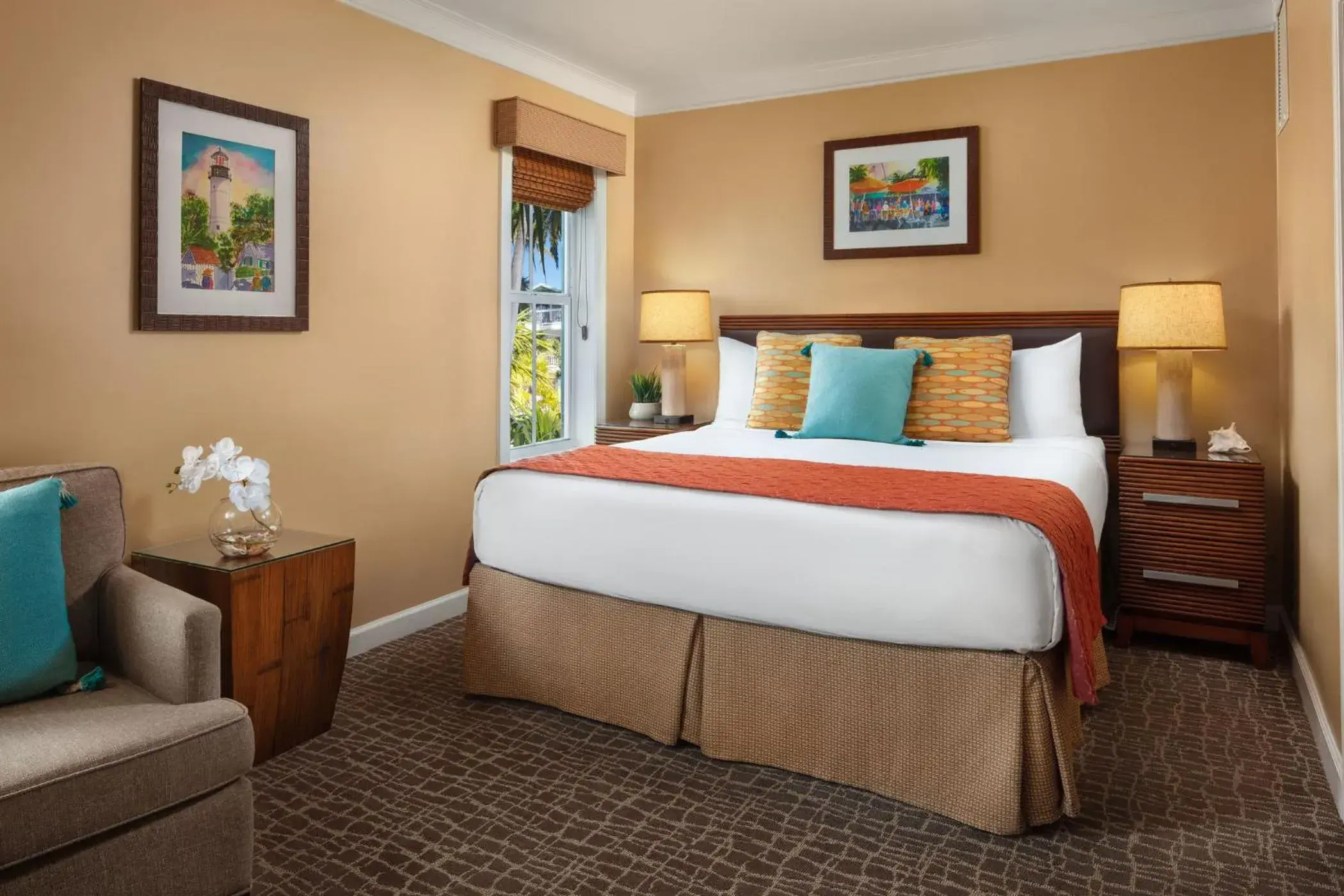 Bedroom, Bed in Hyatt Residence Club Key West, Sunset Harbor