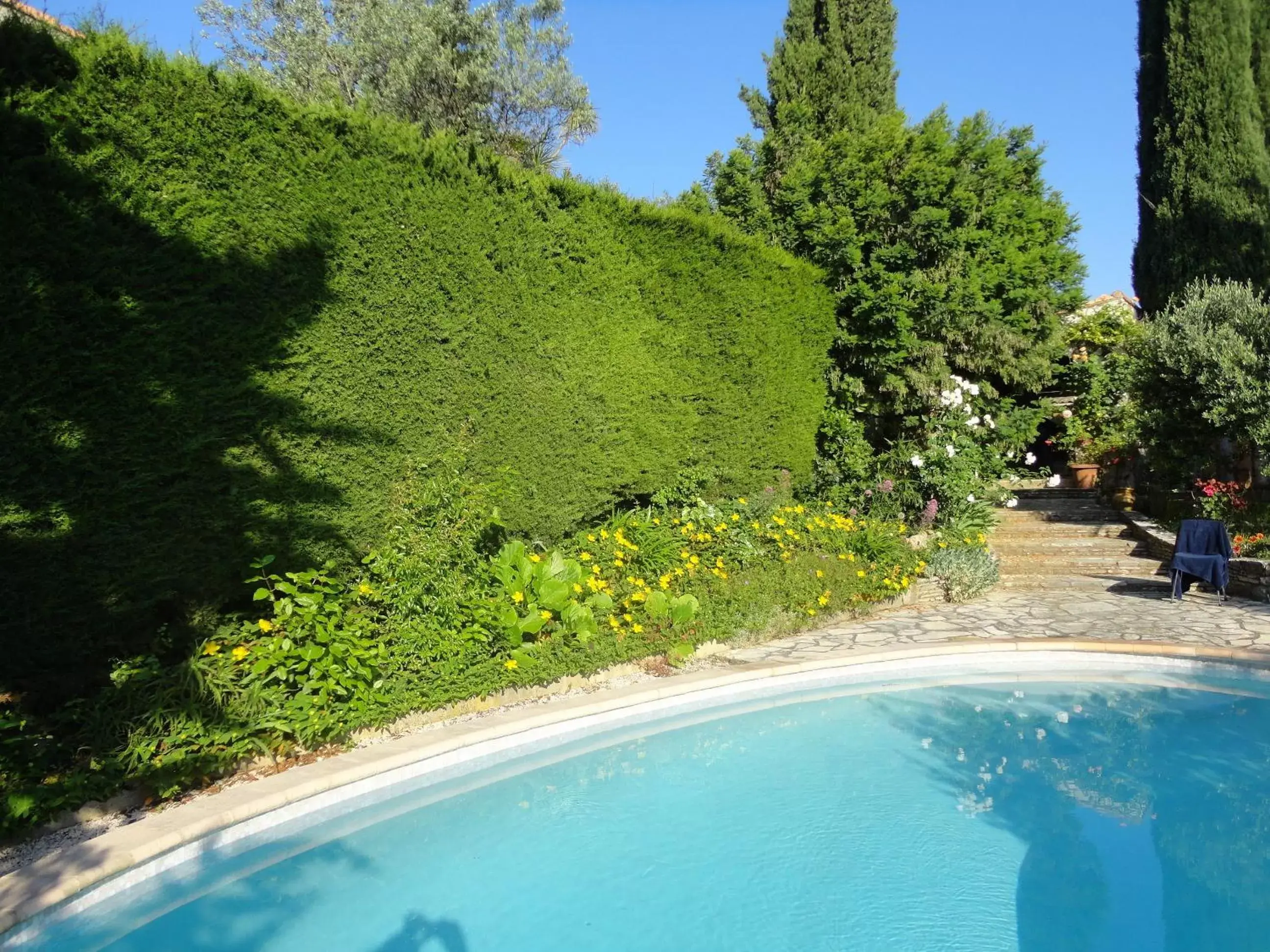 Swimming Pool in B&B Chez Max