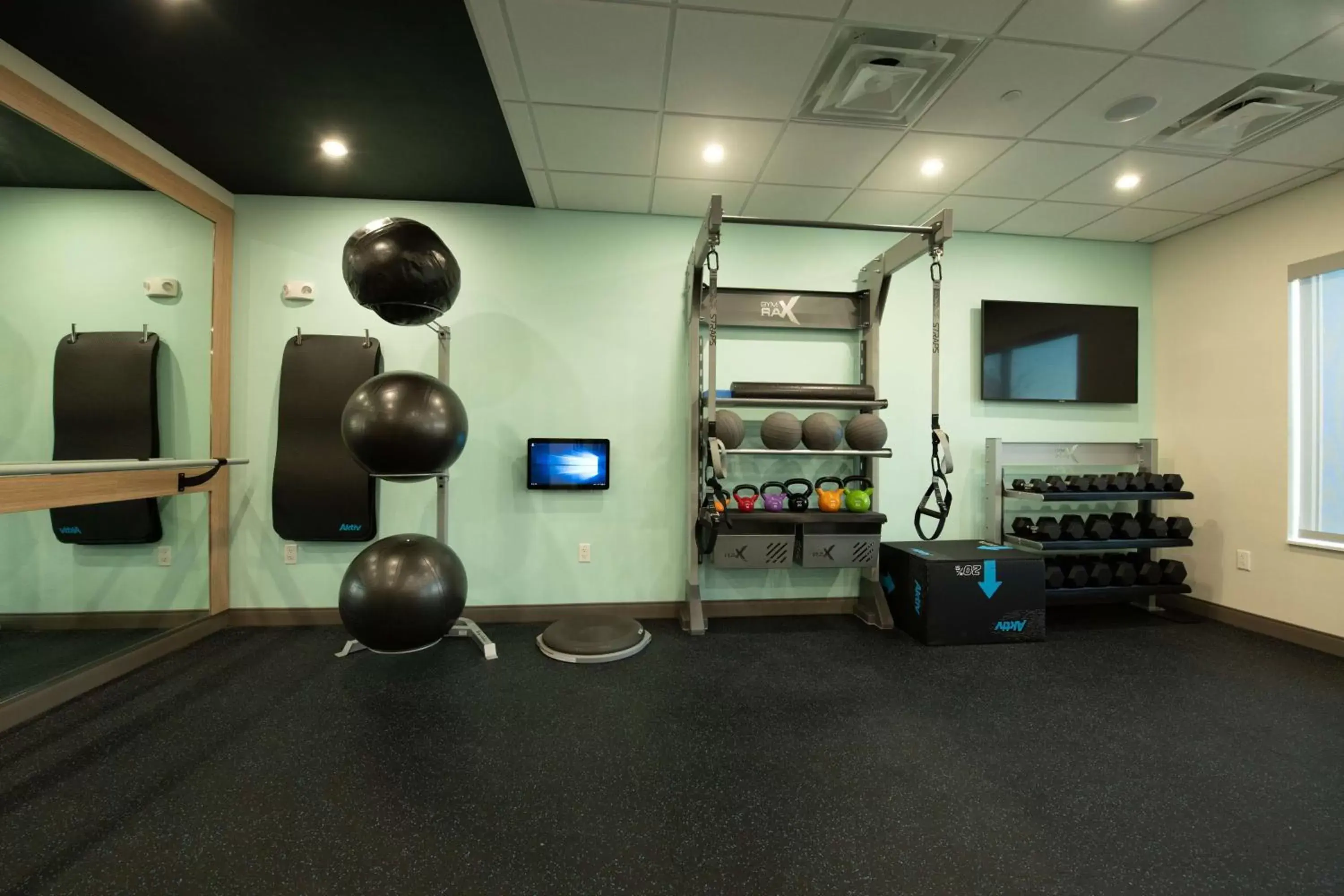 Fitness centre/facilities, Fitness Center/Facilities in Tru By Hilton The Colony