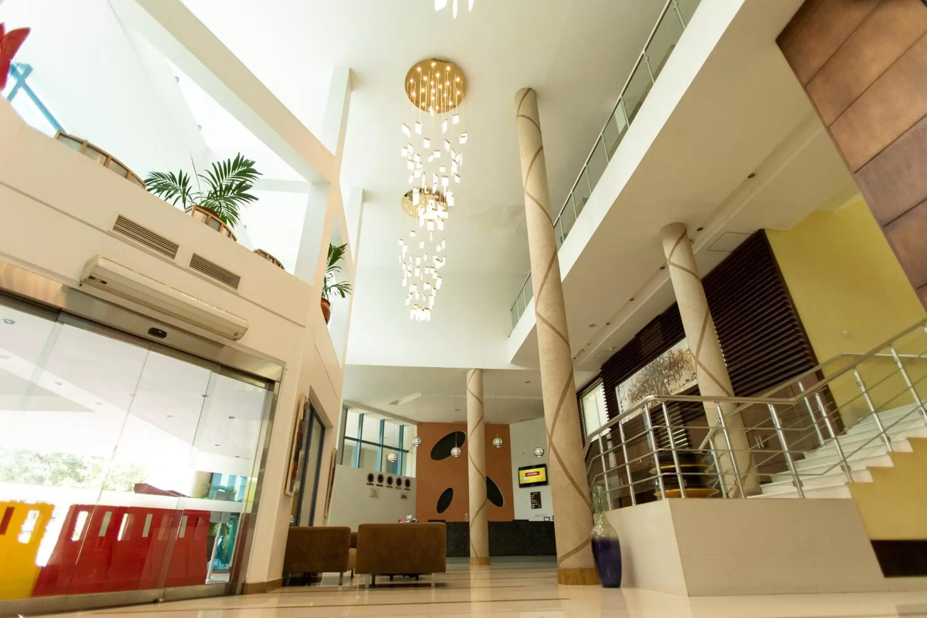 Lobby or reception in Best Western Premier Accra Airport Hotel