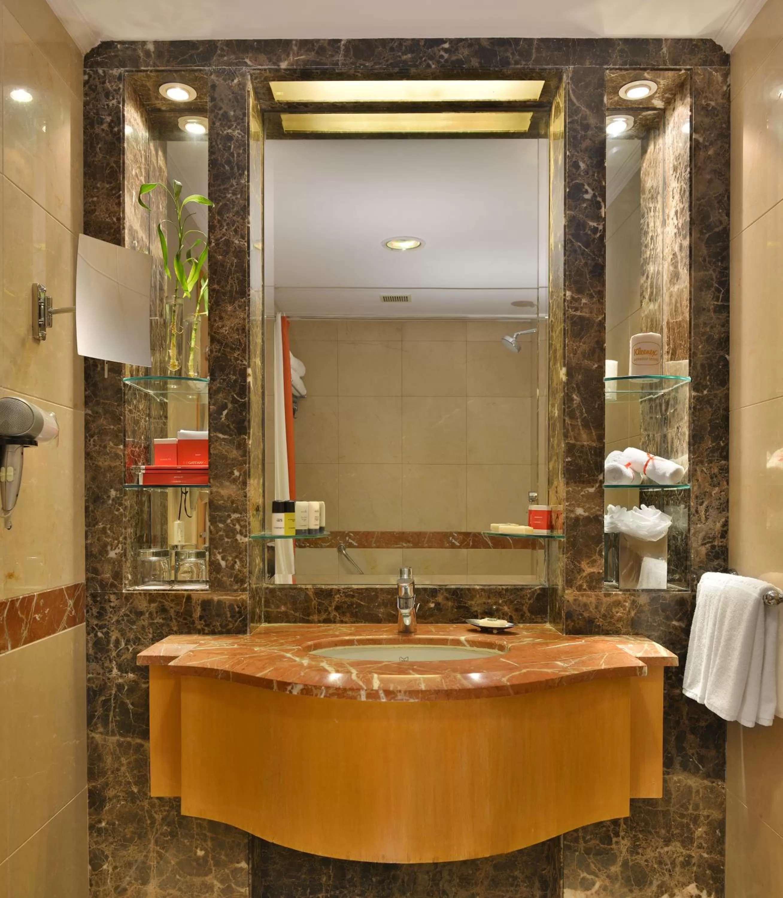 Bathroom in Vivanta Vadodara